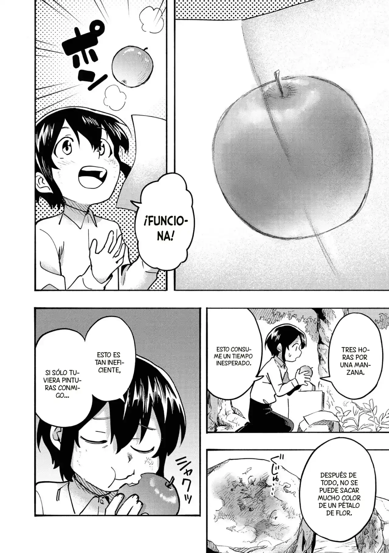 Kyou Mo E Ni Kaita Mochi Ga Umai - Capítulo 2 - Página 7 - LectorTMOo