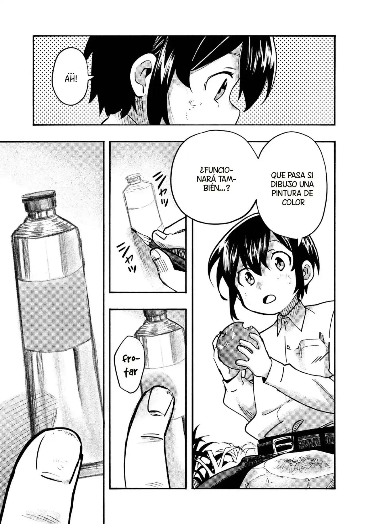 Kyou Mo E Ni Kaita Mochi Ga Umai - Capítulo 2 - Página 8 - LectorTMOo