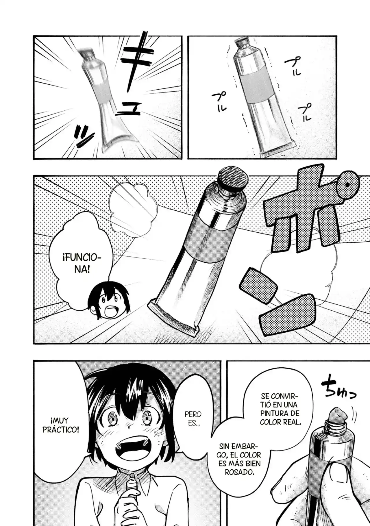 Kyou Mo E Ni Kaita Mochi Ga Umai - Capítulo 2 - Página 9 - LectorTMOo