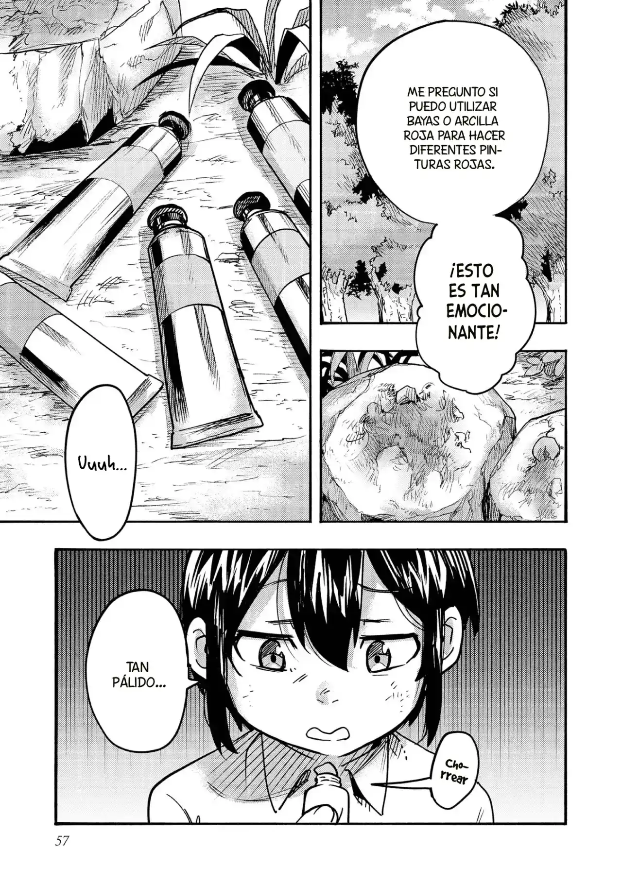 Kyou Mo E Ni Kaita Mochi Ga Umai - Capítulo 2 - Página 10 - LectorTMOo