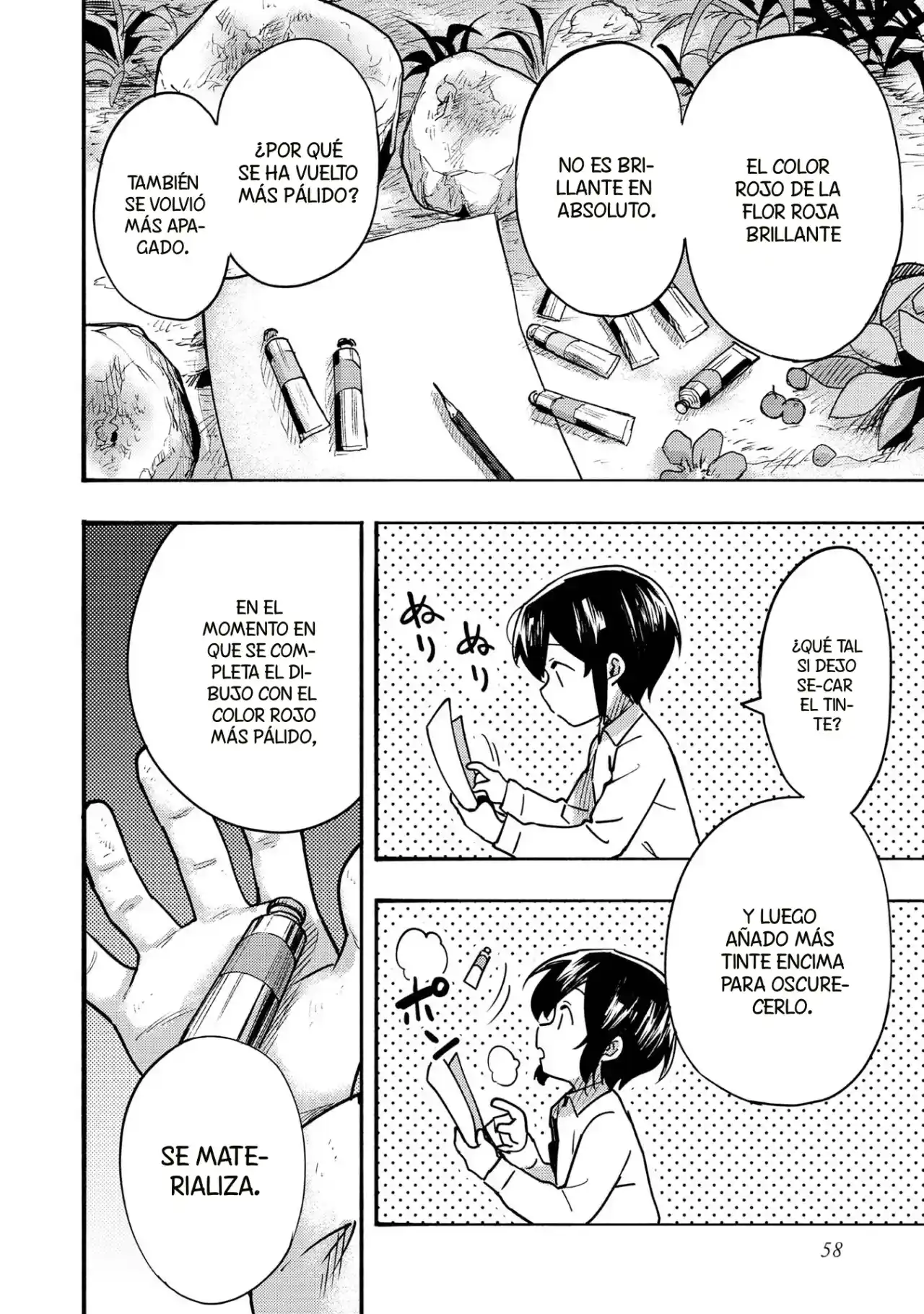 Kyou Mo E Ni Kaita Mochi Ga Umai - Capítulo 2 - Página 11 - LectorTMOo