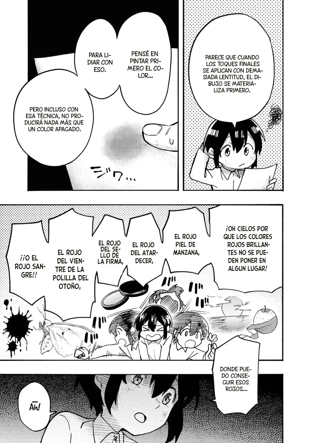 Kyou Mo E Ni Kaita Mochi Ga Umai - Capítulo 2 - Página 12 - LectorTMOo