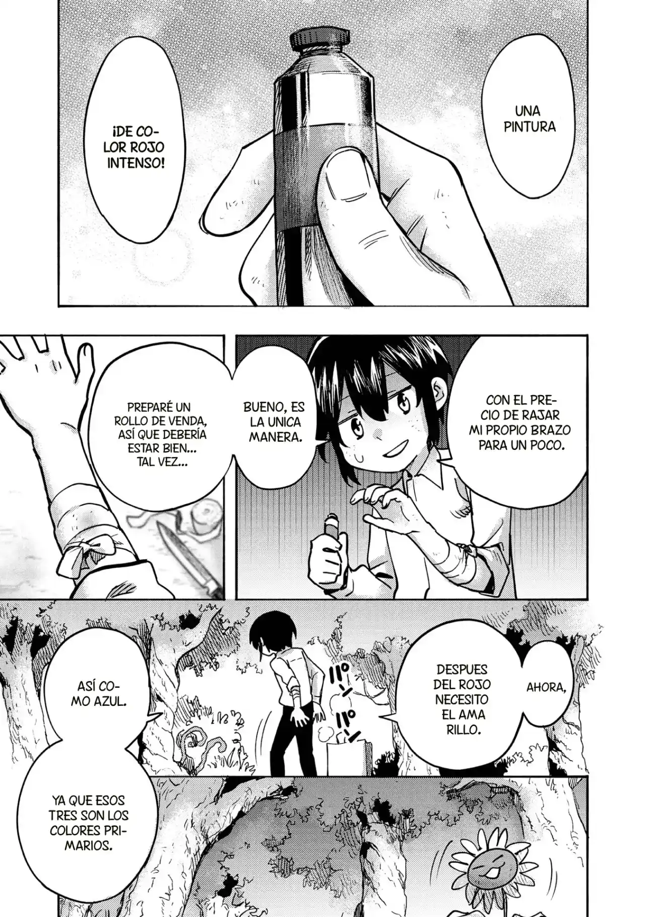 Kyou Mo E Ni Kaita Mochi Ga Umai - Capítulo 2 - Página 14 - LectorTMOo