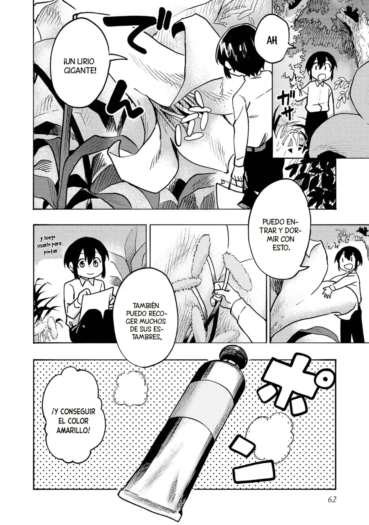 Kyou Mo E Ni Kaita Mochi Ga Umai - Capítulo 2 - Página 15 - LectorTMOo