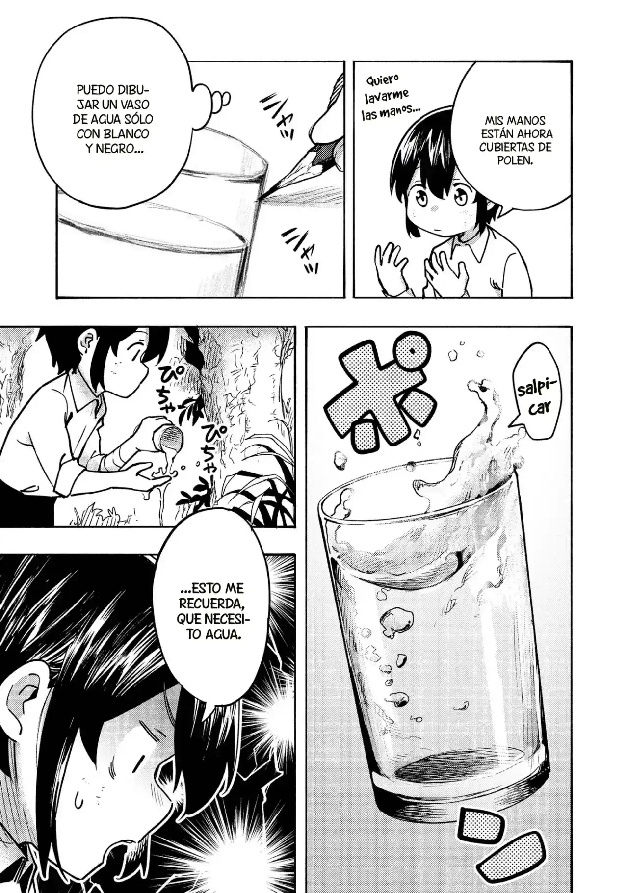 Kyou Mo E Ni Kaita Mochi Ga Umai - Capítulo 2 - Página 16 - LectorTMOo