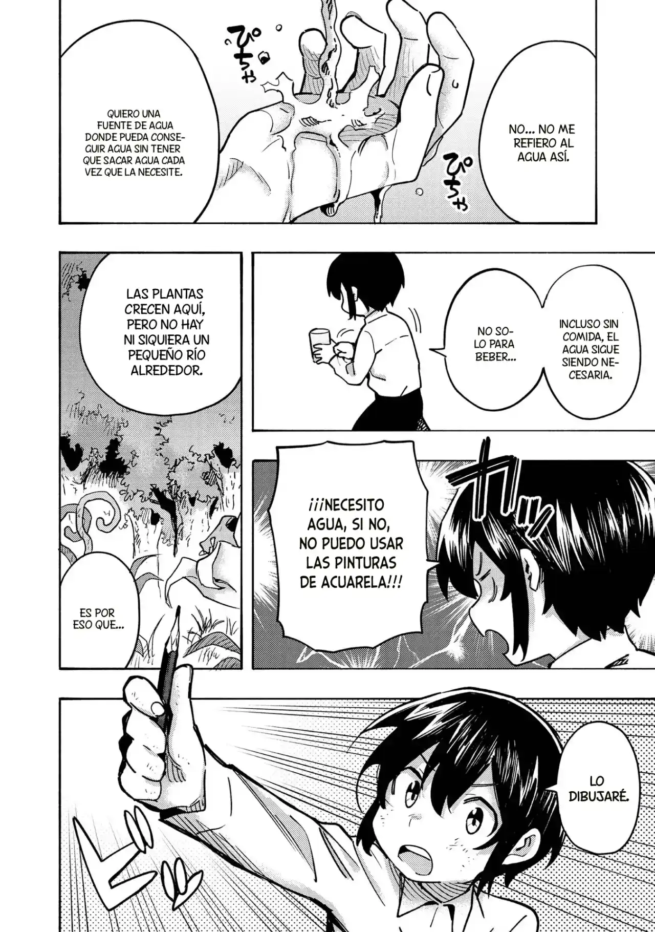 Kyou Mo E Ni Kaita Mochi Ga Umai - Capítulo 2 - Página 17 - LectorTMOo