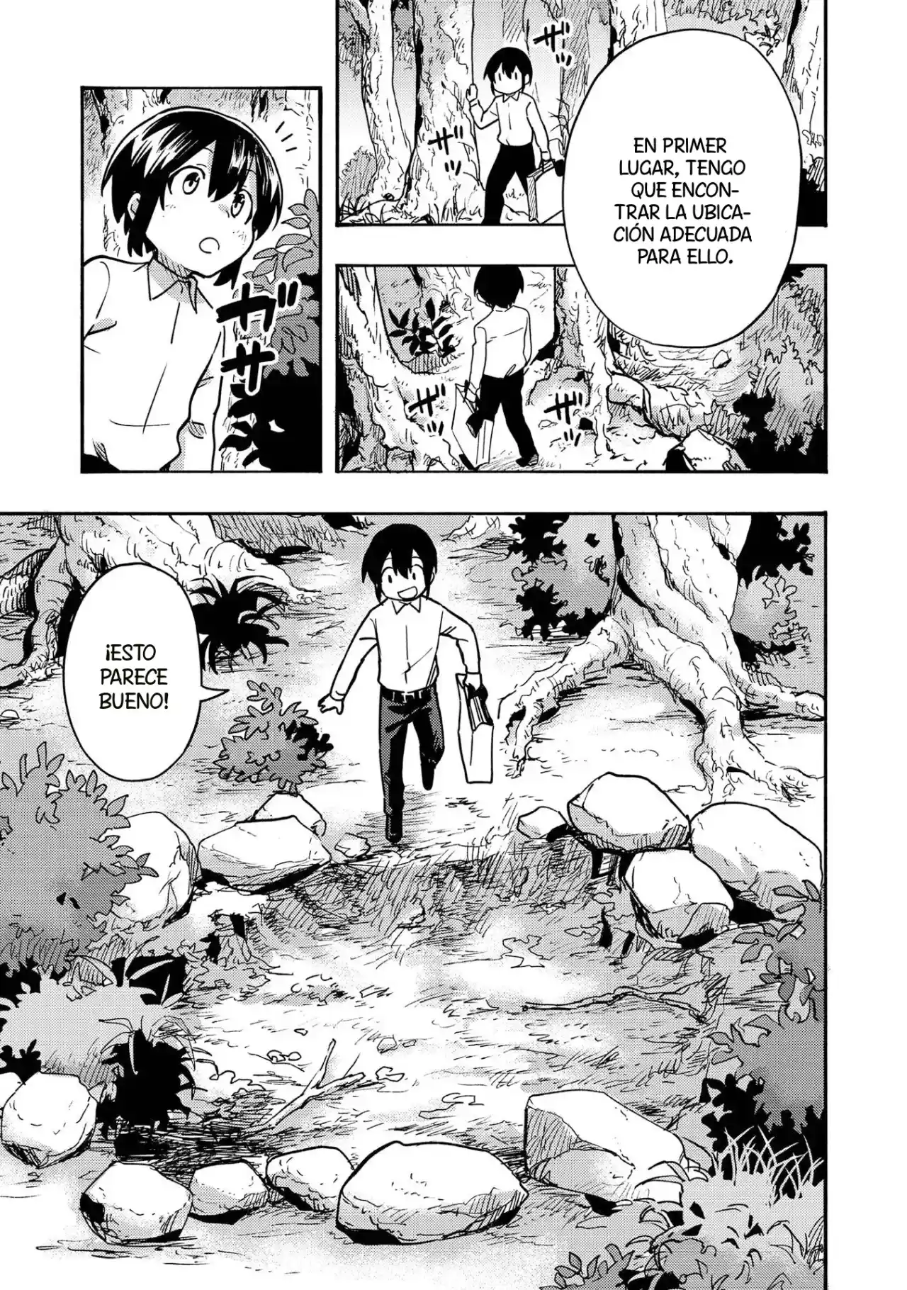 Kyou Mo E Ni Kaita Mochi Ga Umai - Capítulo 2 - Página 18 - LectorTMOo