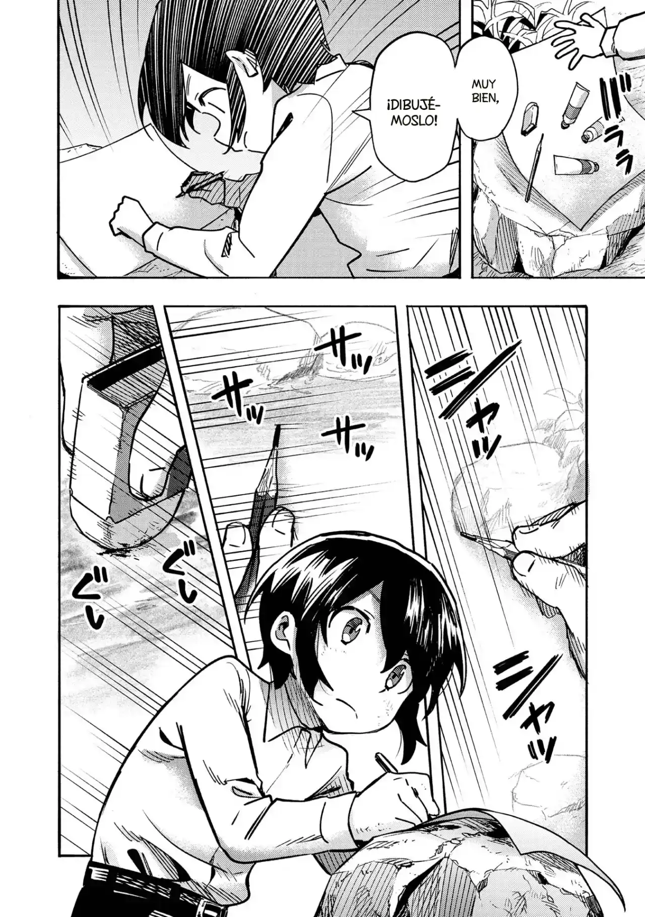 Kyou Mo E Ni Kaita Mochi Ga Umai - Capítulo 2 - Página 19 - LectorTMOo