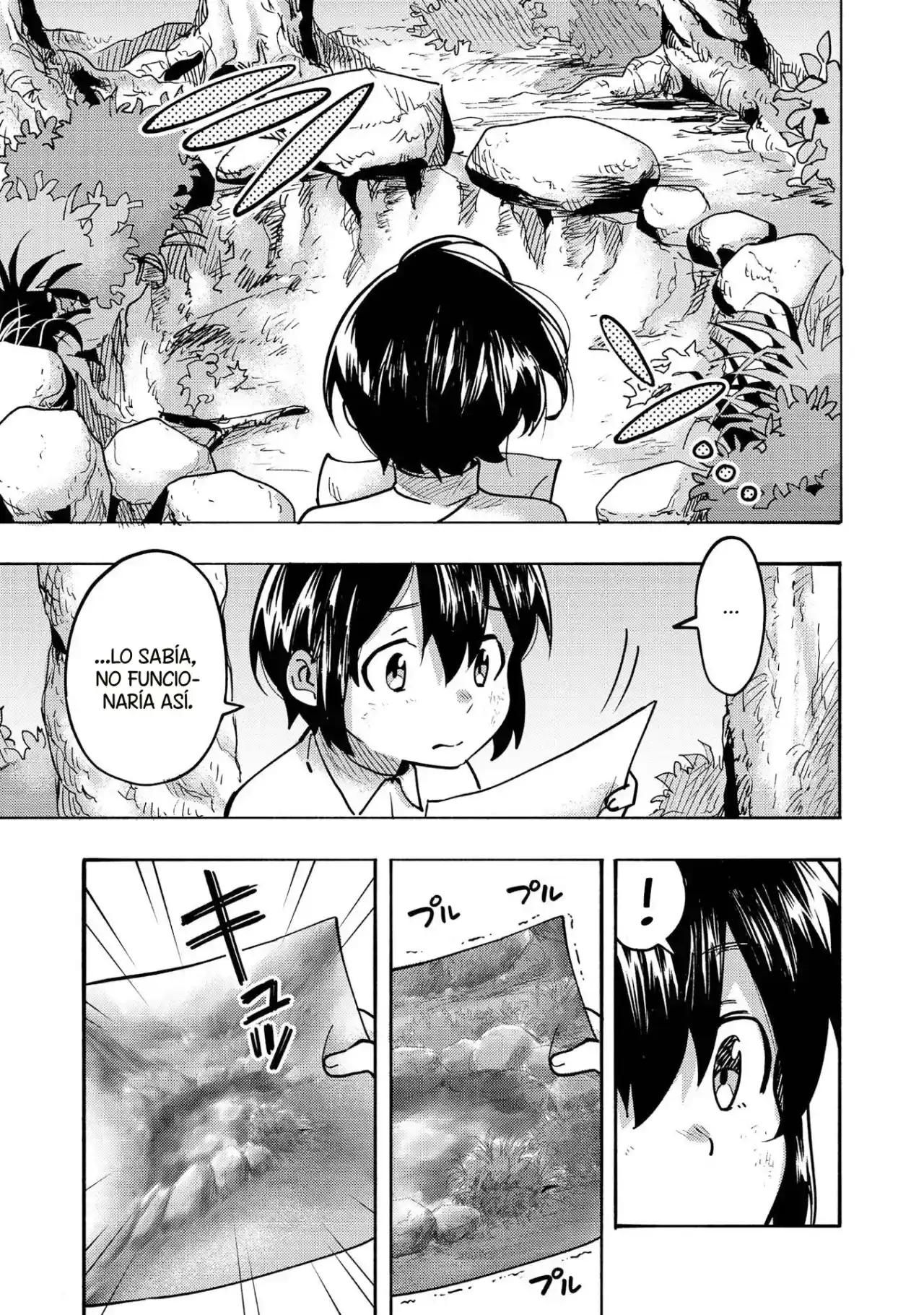 Kyou Mo E Ni Kaita Mochi Ga Umai - Capítulo 2 - Página 22 - LectorTMOo