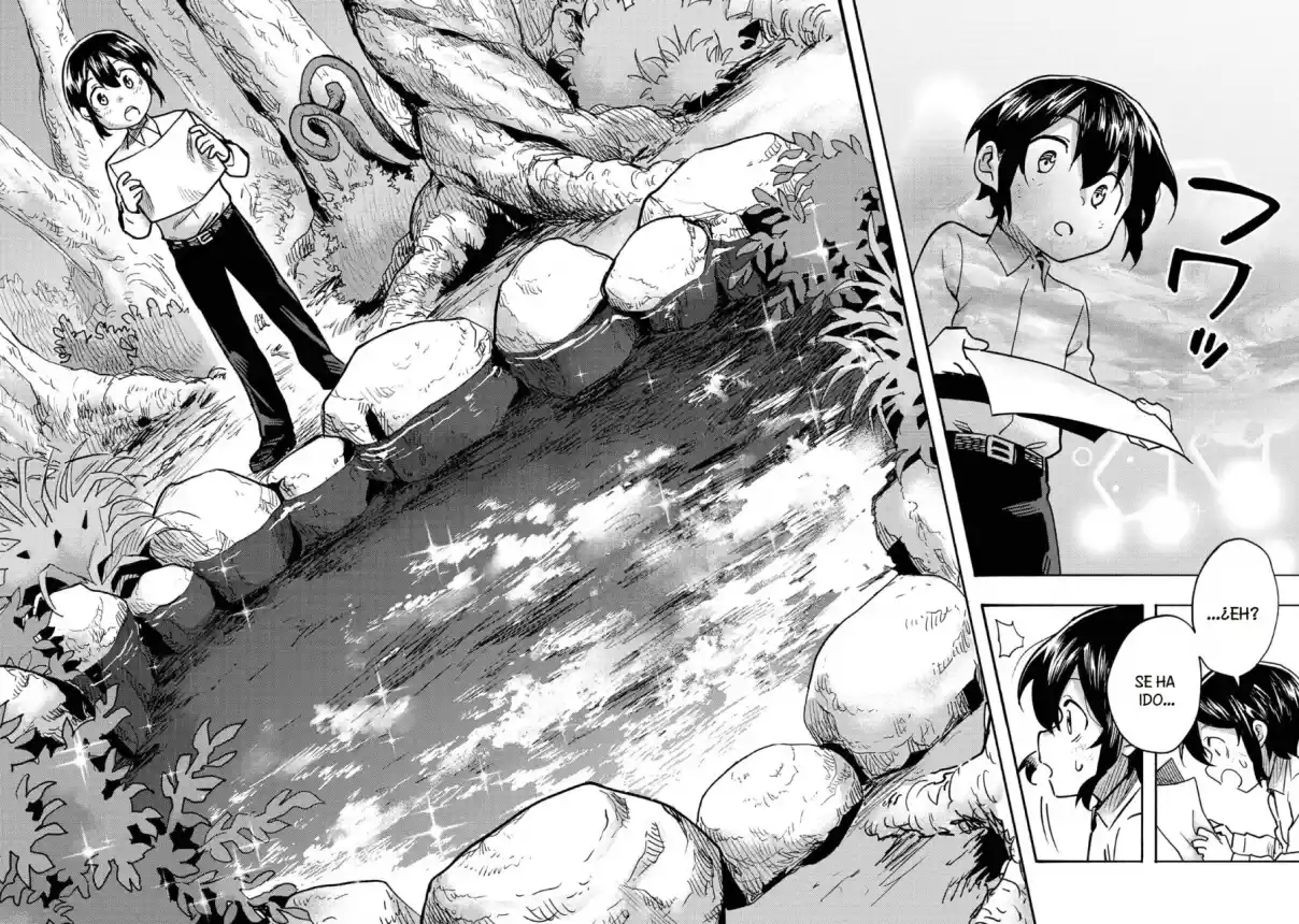 Kyou Mo E Ni Kaita Mochi Ga Umai - Capítulo 2 - Página 23 - LectorTMOo