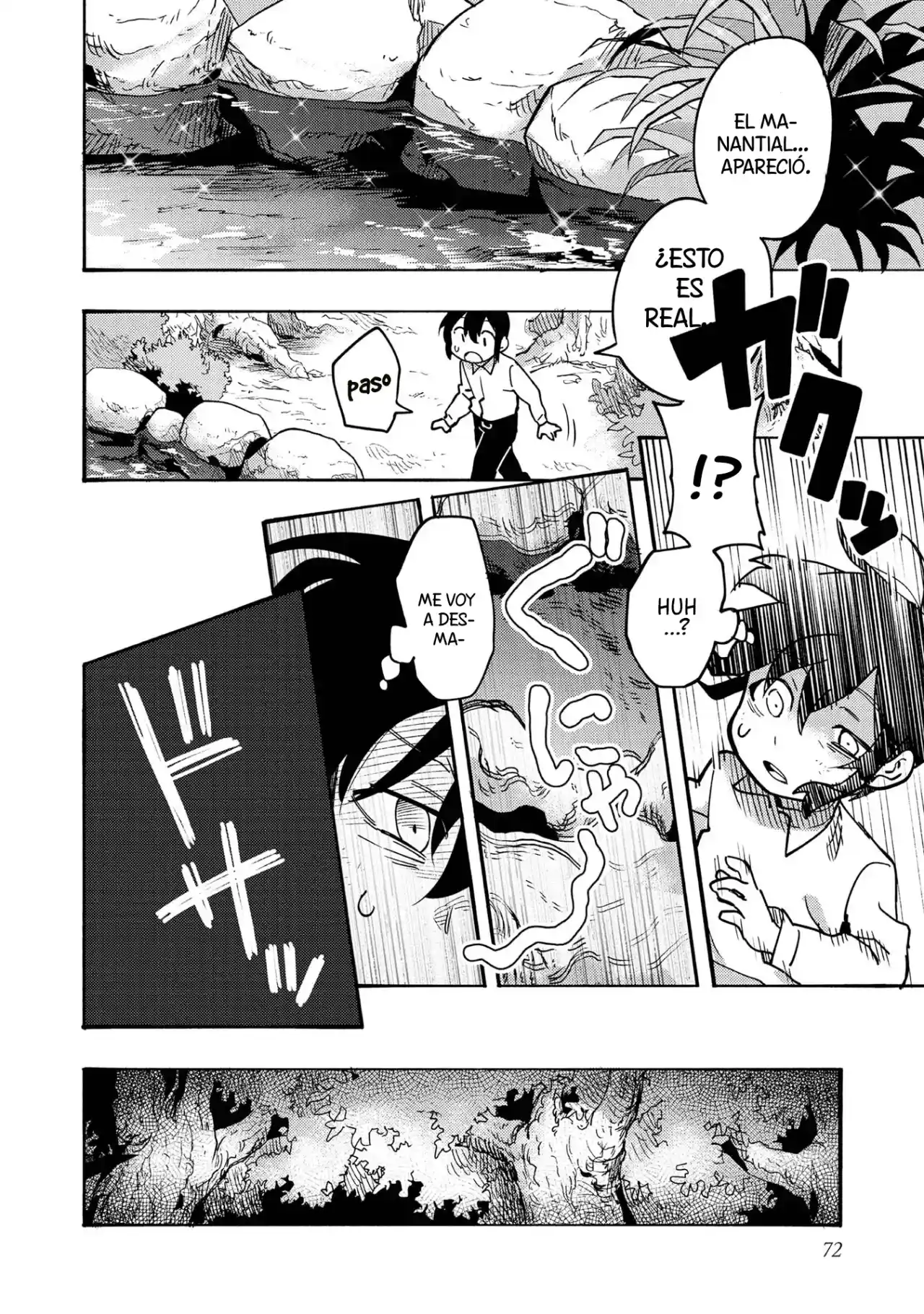 Kyou Mo E Ni Kaita Mochi Ga Umai - Capítulo 2 - Página 24 - LectorTMOo