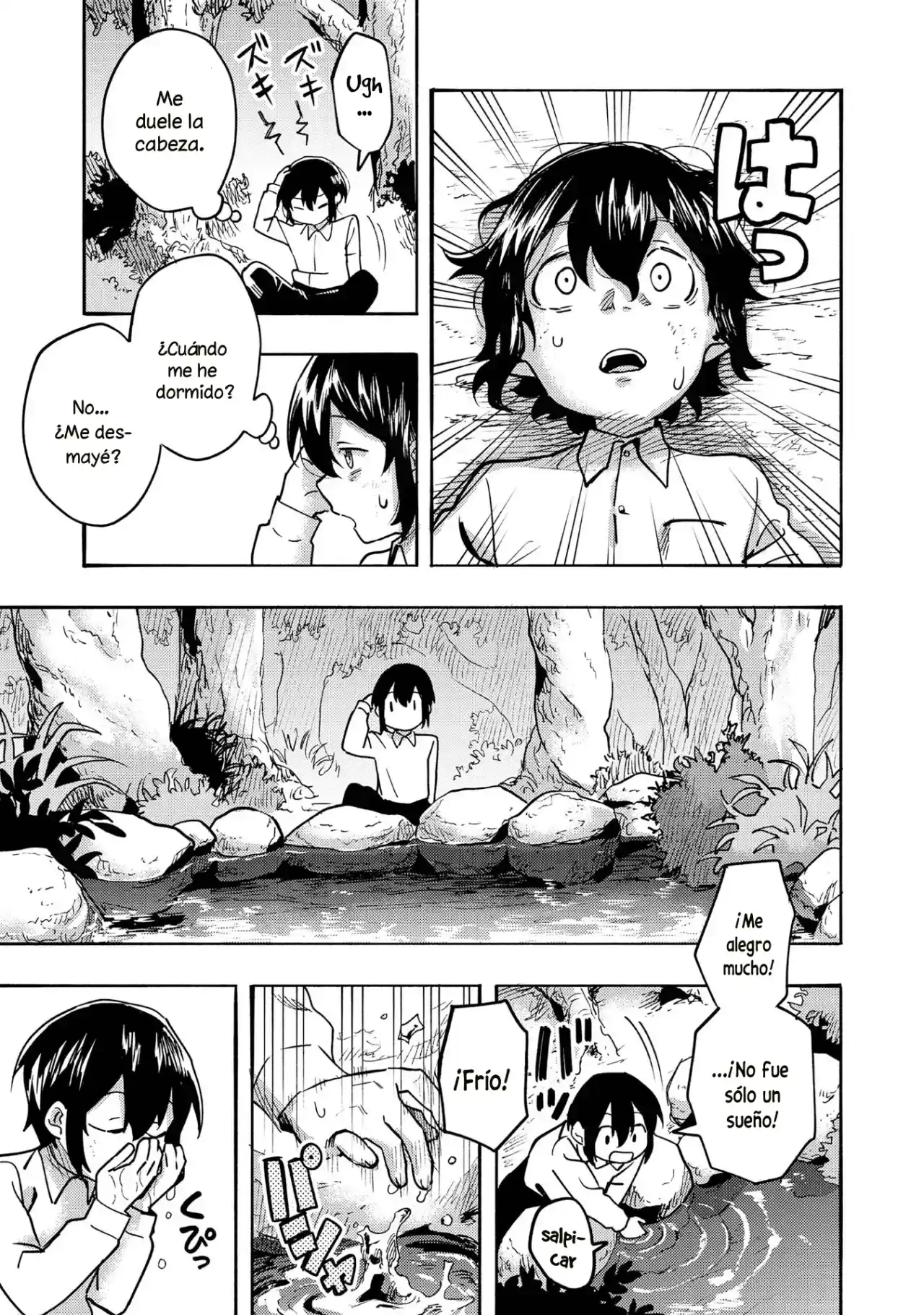 Kyou Mo E Ni Kaita Mochi Ga Umai - Capítulo 2 - Página 25 - LectorTMOo