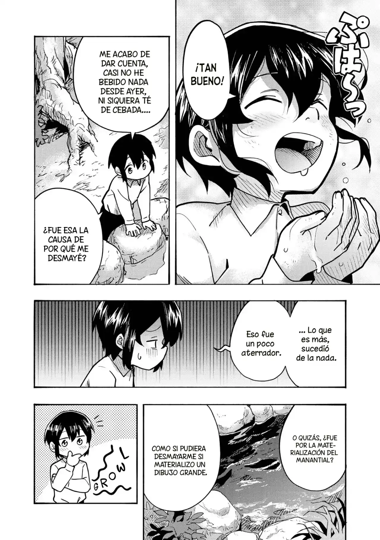 Kyou Mo E Ni Kaita Mochi Ga Umai - Capítulo 2 - Página 26 - LectorTMOo