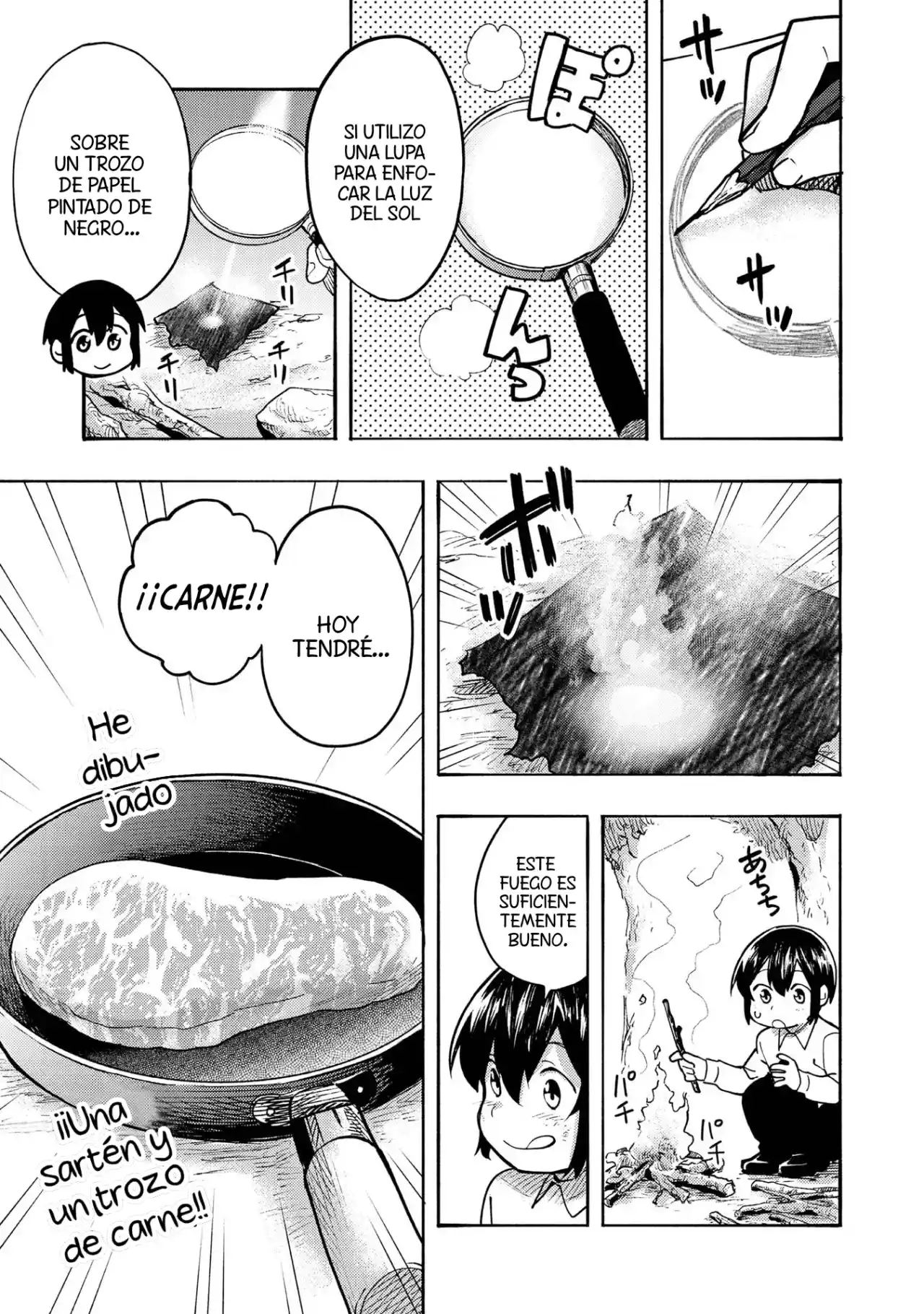 Kyou Mo E Ni Kaita Mochi Ga Umai - Capítulo 2 - Página 27 - LectorTMOo