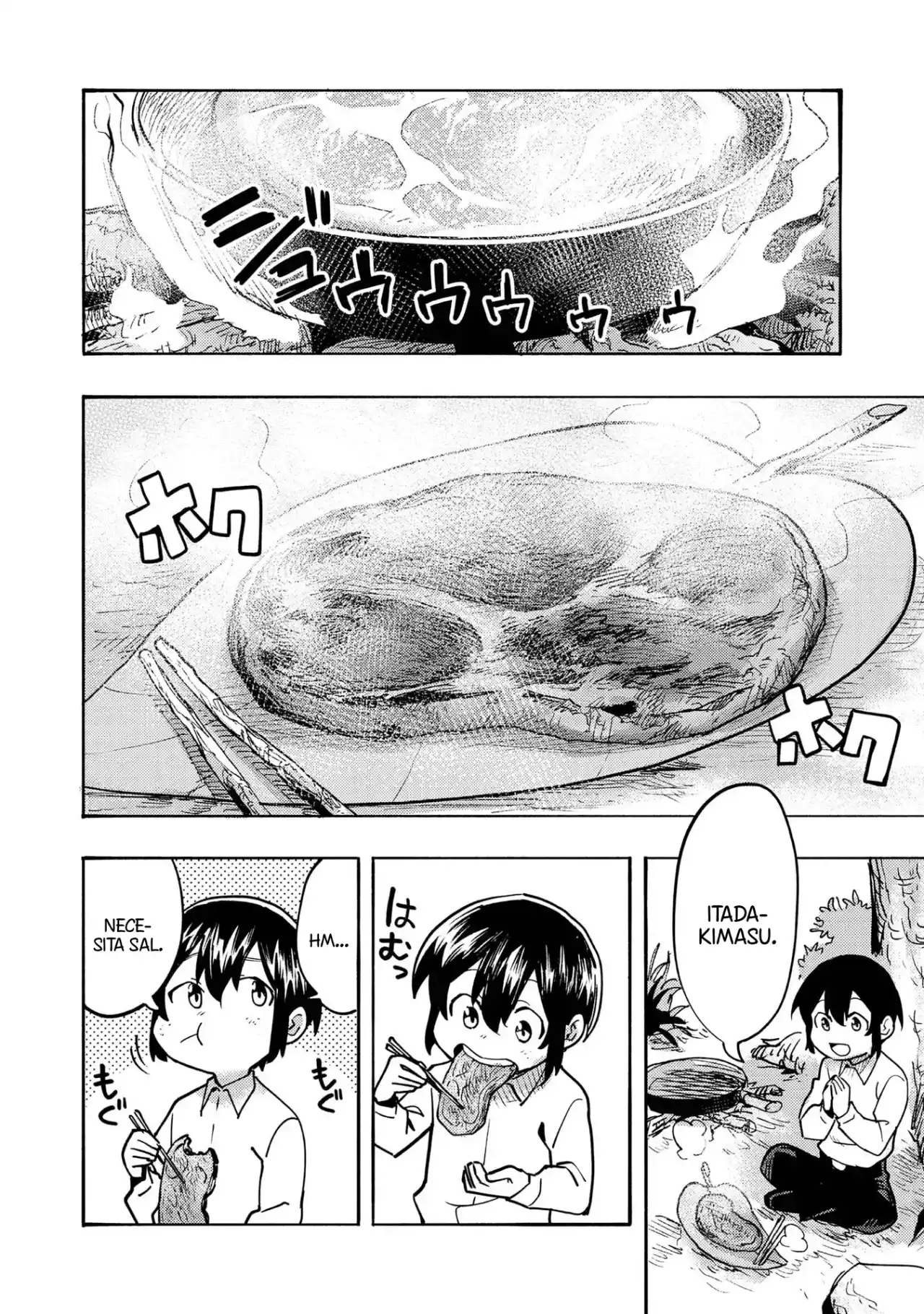 Kyou Mo E Ni Kaita Mochi Ga Umai - Capítulo 2 - Página 28 - LectorTMOo