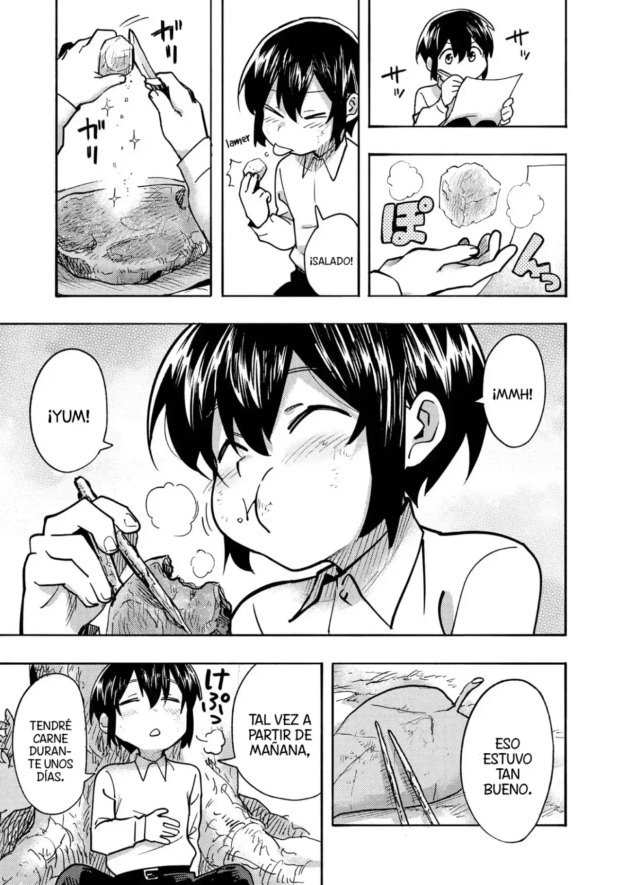 Kyou Mo E Ni Kaita Mochi Ga Umai - Capítulo 2 - Página 29 - LectorTMOo