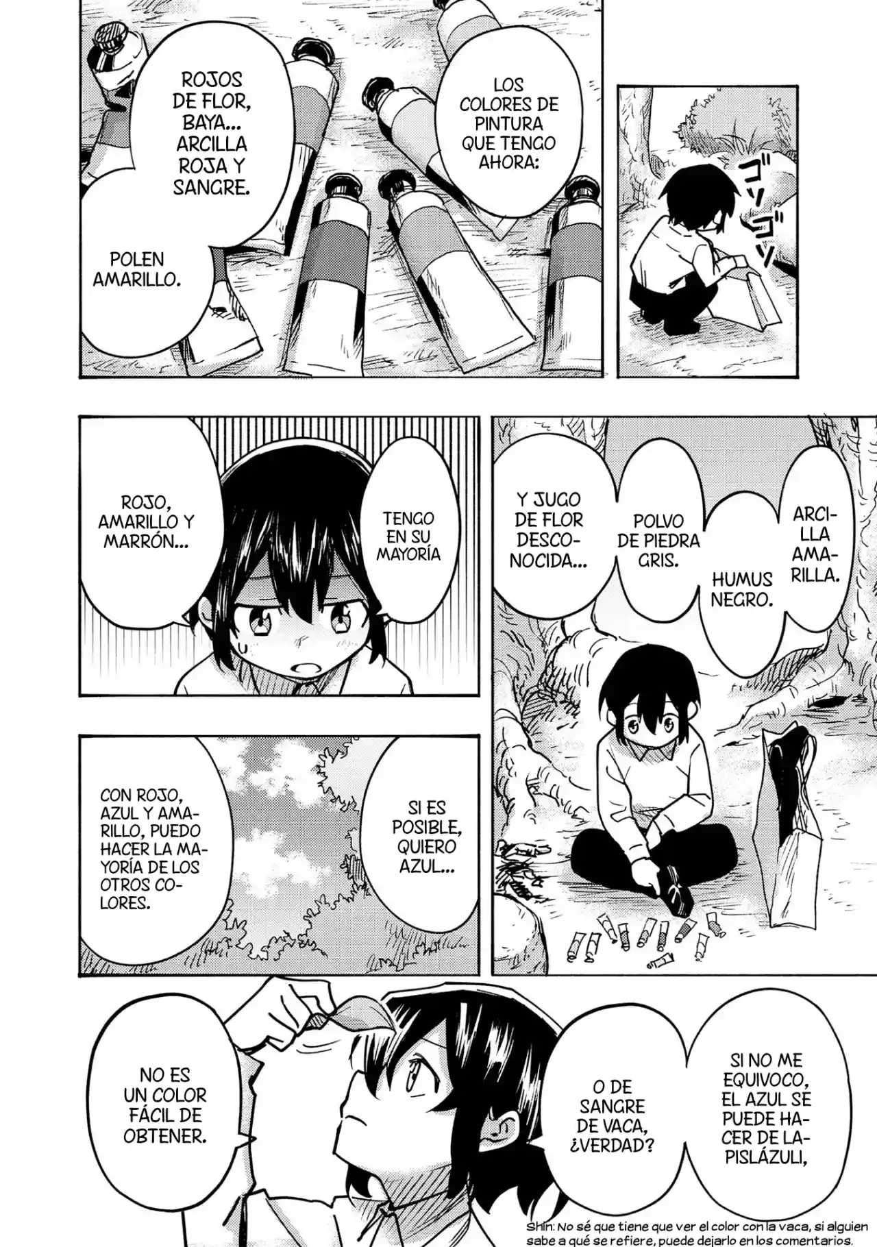 Kyou Mo E Ni Kaita Mochi Ga Umai - Capítulo 2 - Página 30 - LectorTMOo