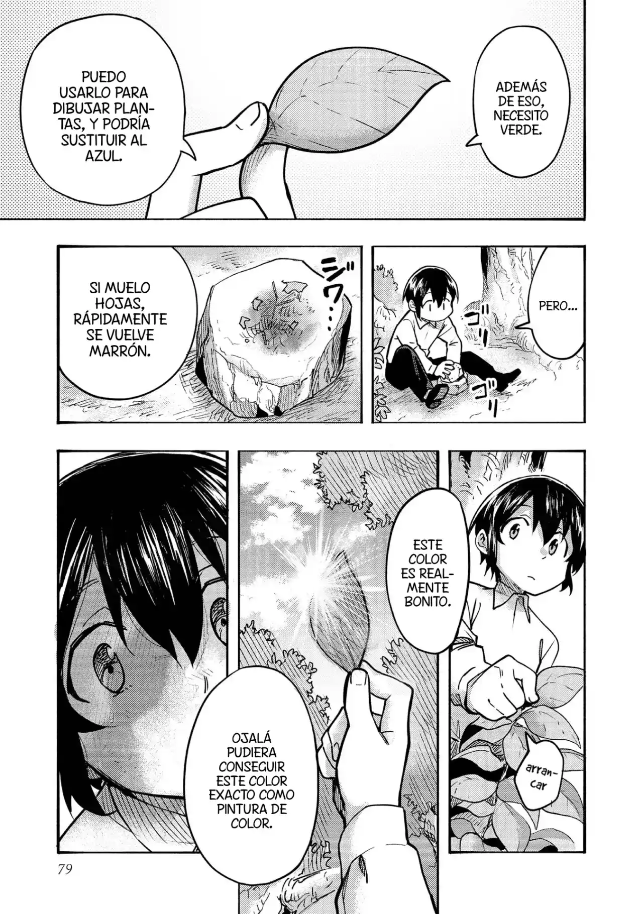 Kyou Mo E Ni Kaita Mochi Ga Umai - Capítulo 2 - Página 31 - LectorTMOo