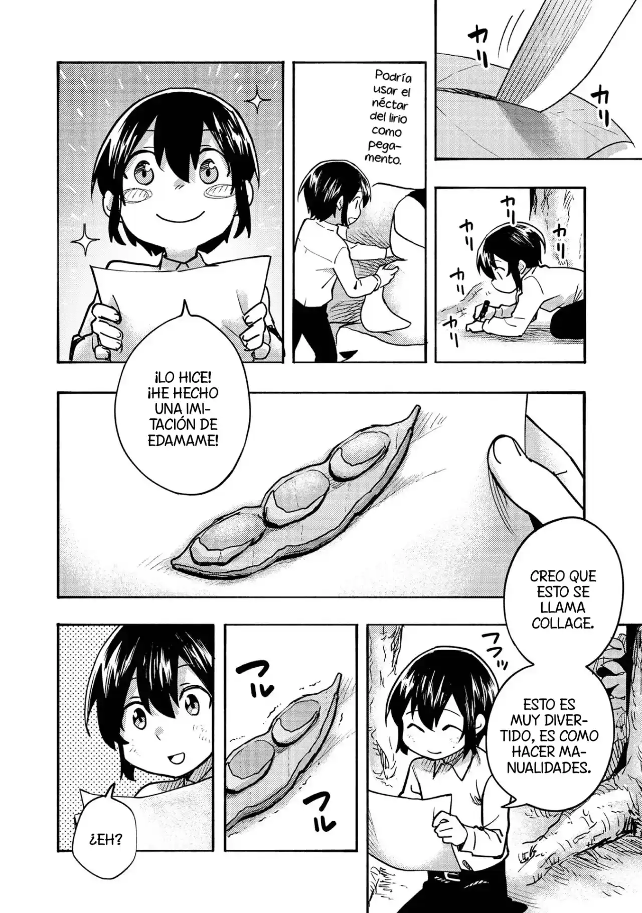 Kyou Mo E Ni Kaita Mochi Ga Umai - Capítulo 2 - Página 32 - LectorTMOo