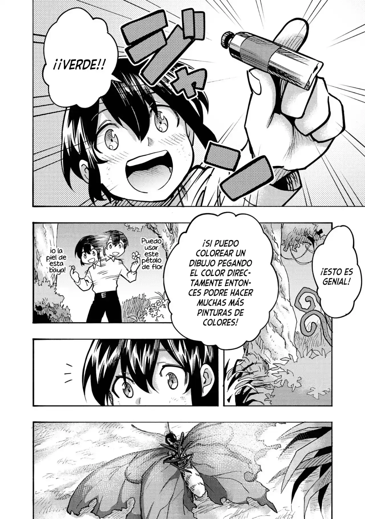 Kyou Mo E Ni Kaita Mochi Ga Umai - Capítulo 2 - Página 34 - LectorTMOo