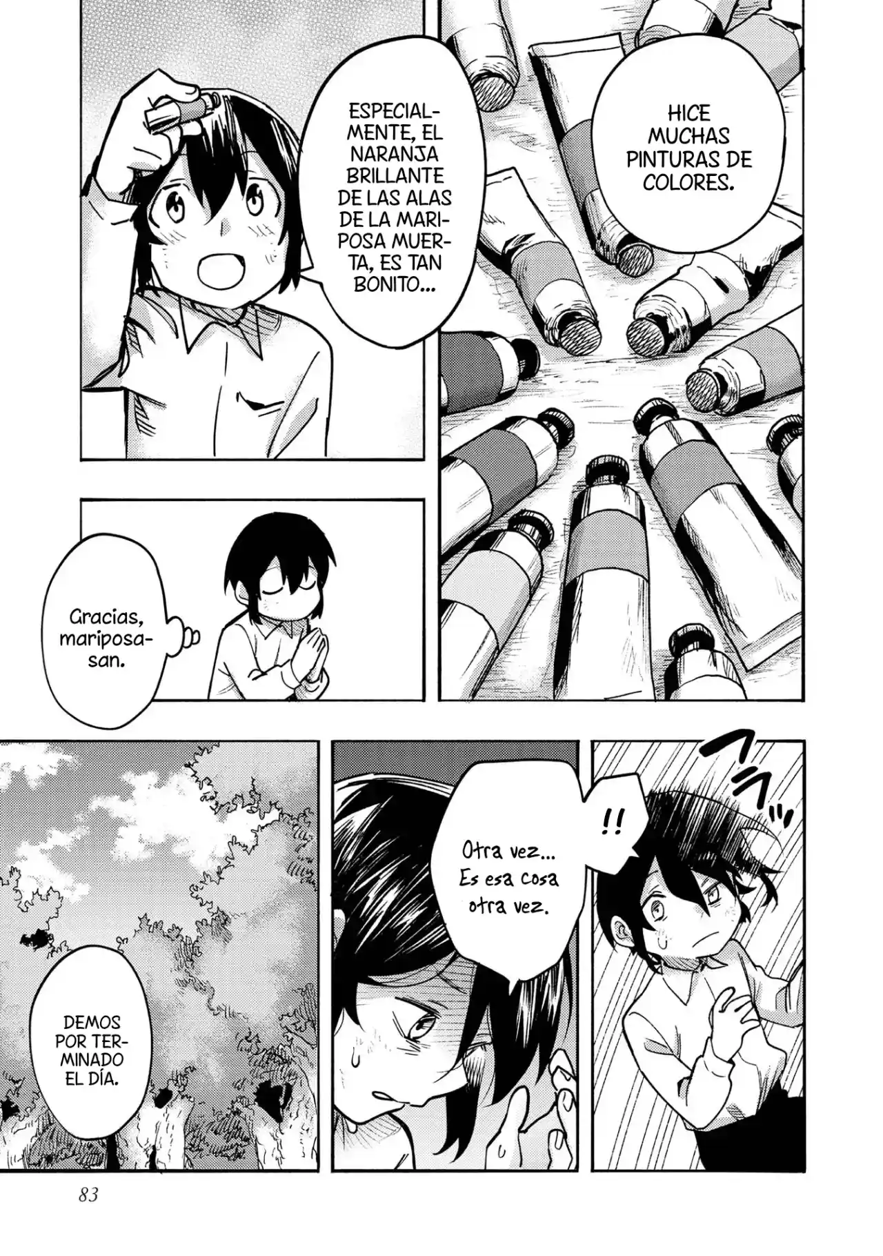 Kyou Mo E Ni Kaita Mochi Ga Umai - Capítulo 2 - Página 35 - LectorTMOo