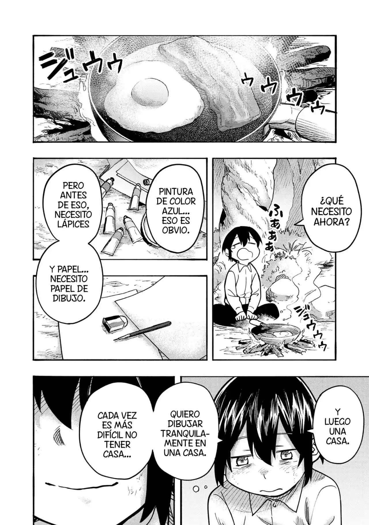 Kyou Mo E Ni Kaita Mochi Ga Umai - Capítulo 2 - Página 36 - LectorTMOo