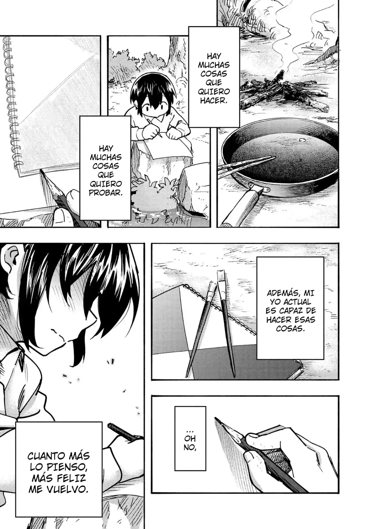 Kyou Mo E Ni Kaita Mochi Ga Umai - Capítulo 2 - Página 37 - LectorTMOo