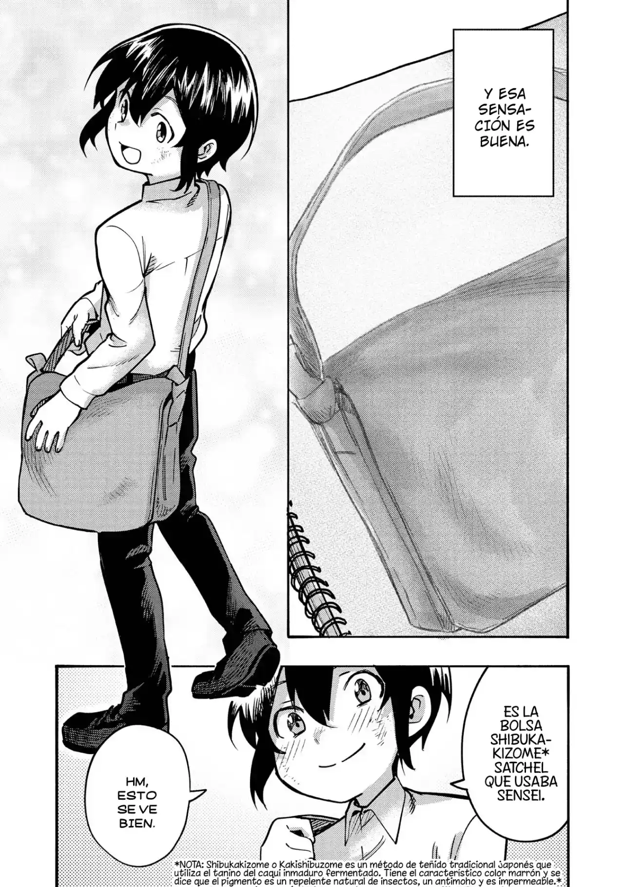 Kyou Mo E Ni Kaita Mochi Ga Umai - Capítulo 2 - Página 39 - LectorTMOo