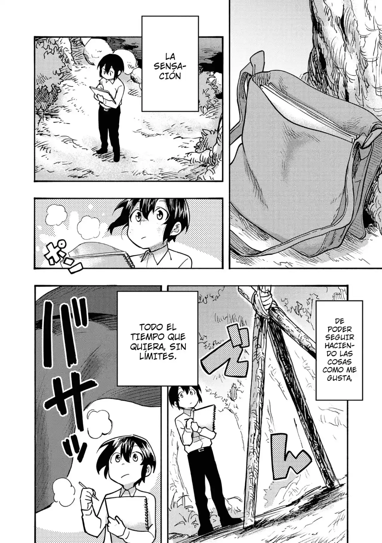 Kyou Mo E Ni Kaita Mochi Ga Umai - Capítulo 2 - Página 40 - LectorTMOo