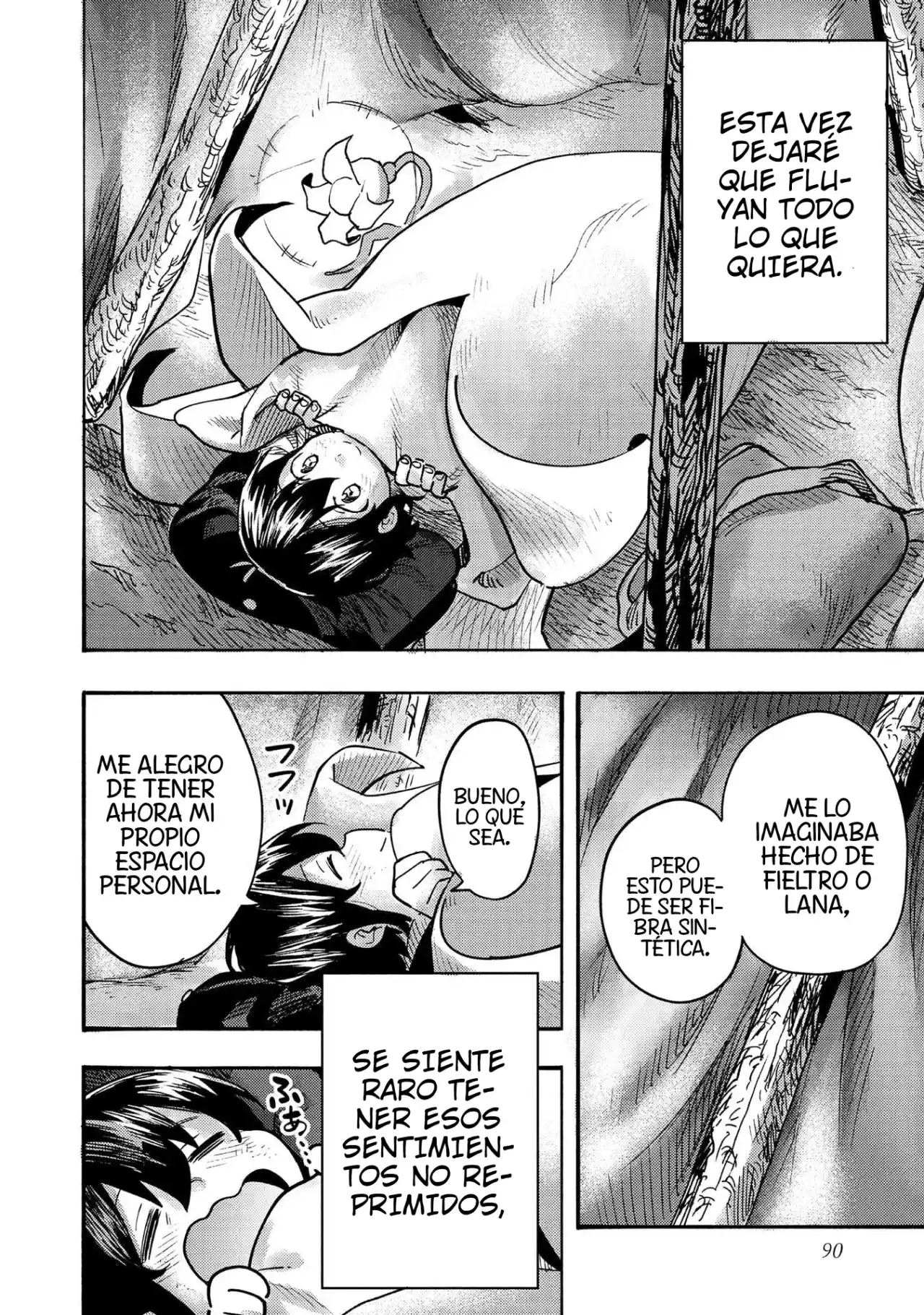 Kyou Mo E Ni Kaita Mochi Ga Umai - Capítulo 2 - Página 42 - LectorTMOo