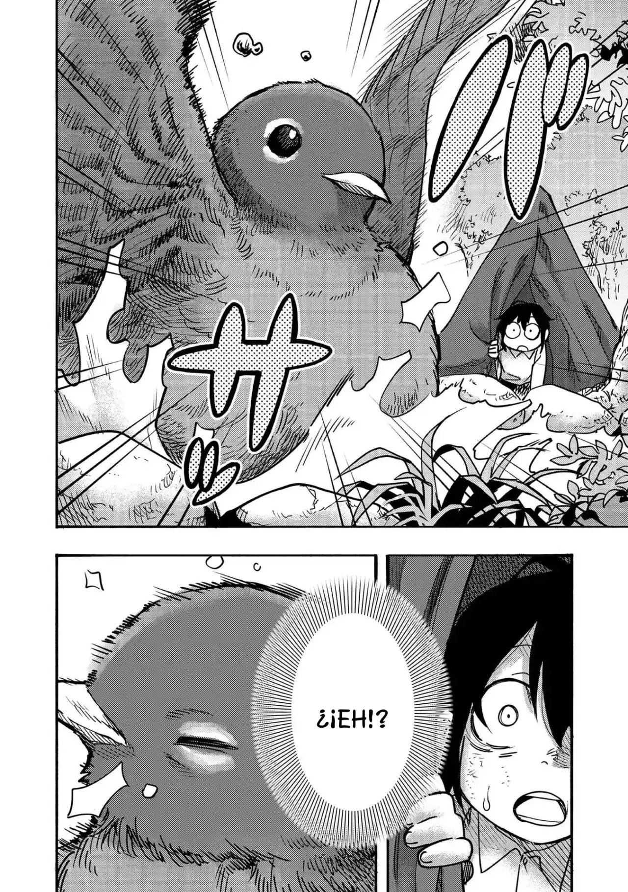 Kyou Mo E Ni Kaita Mochi Ga Umai - Capítulo 3 - Página 3 - LectorTMOo