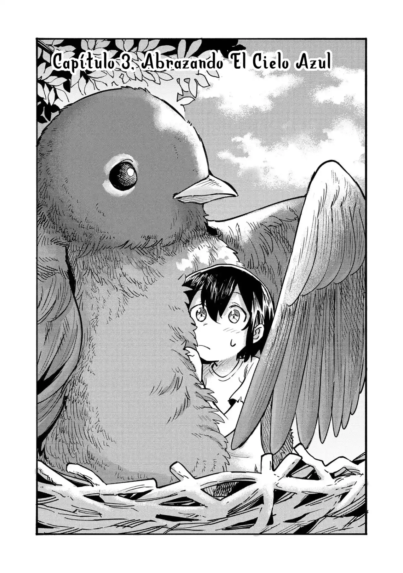 Kyou Mo E Ni Kaita Mochi Ga Umai - Capítulo 3 - Página 4 - LectorTMOo