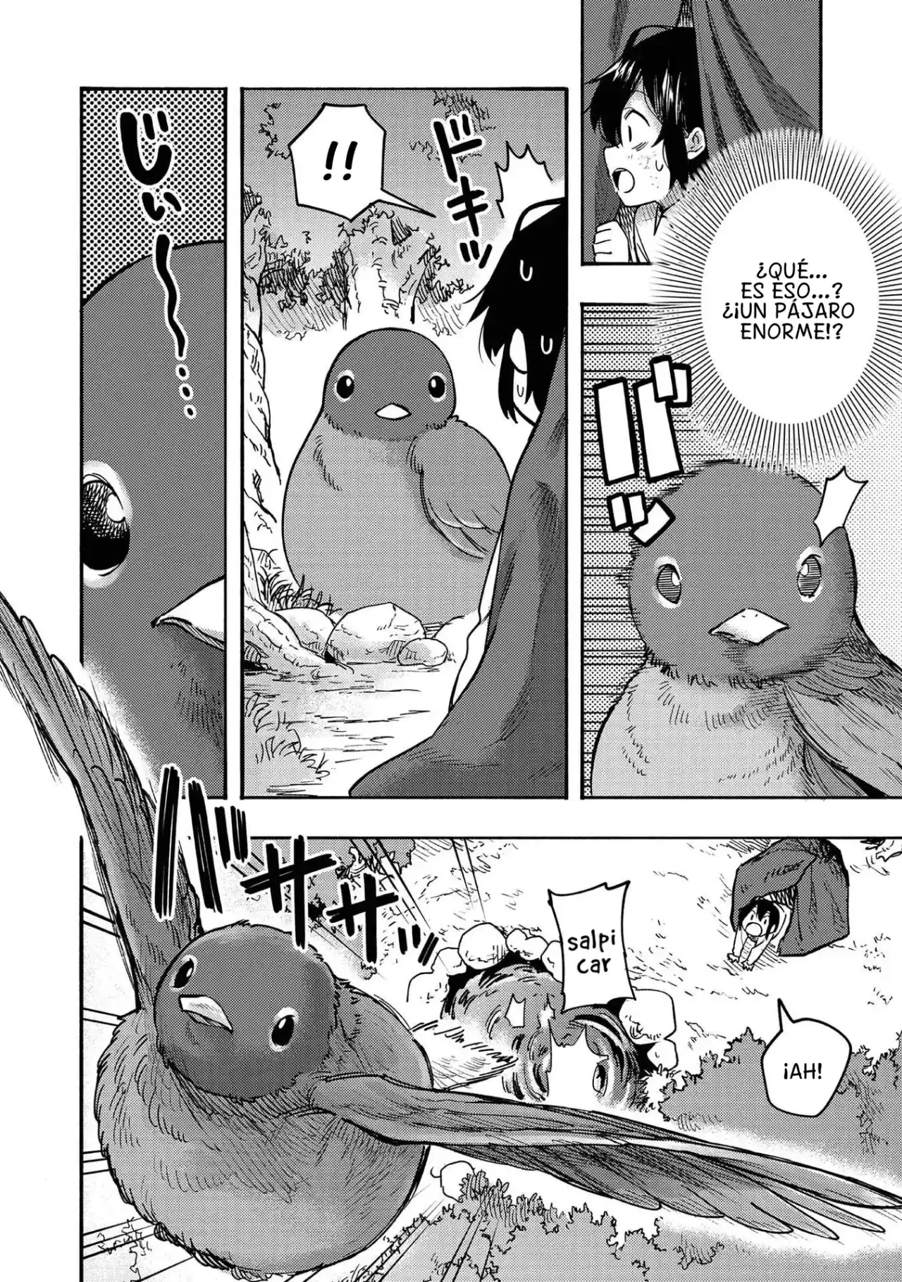 Kyou Mo E Ni Kaita Mochi Ga Umai - Capítulo 3 - Página 5 - LectorTMOo