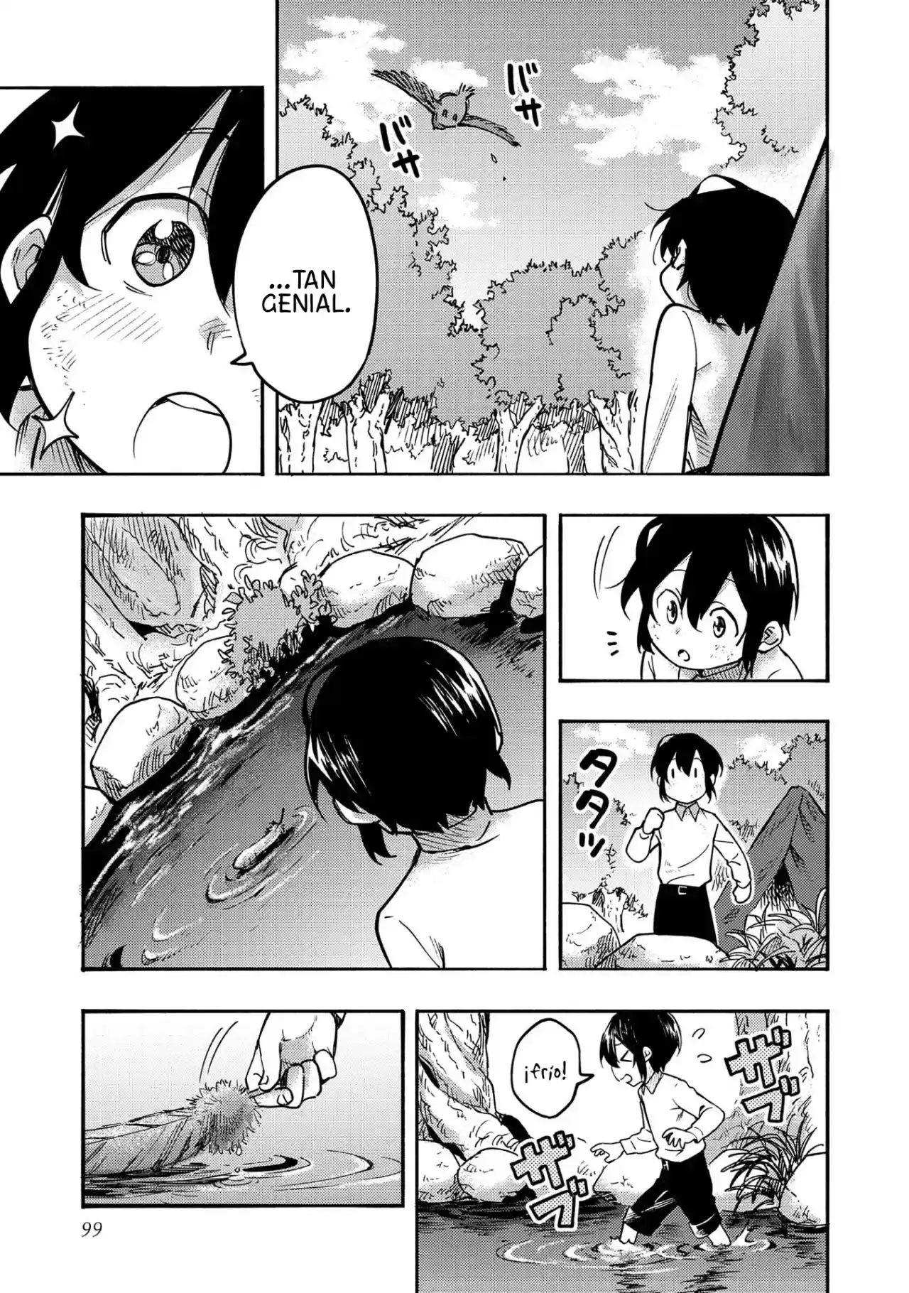 Kyou Mo E Ni Kaita Mochi Ga Umai - Capítulo 3 - Página 6 - LectorTMOo
