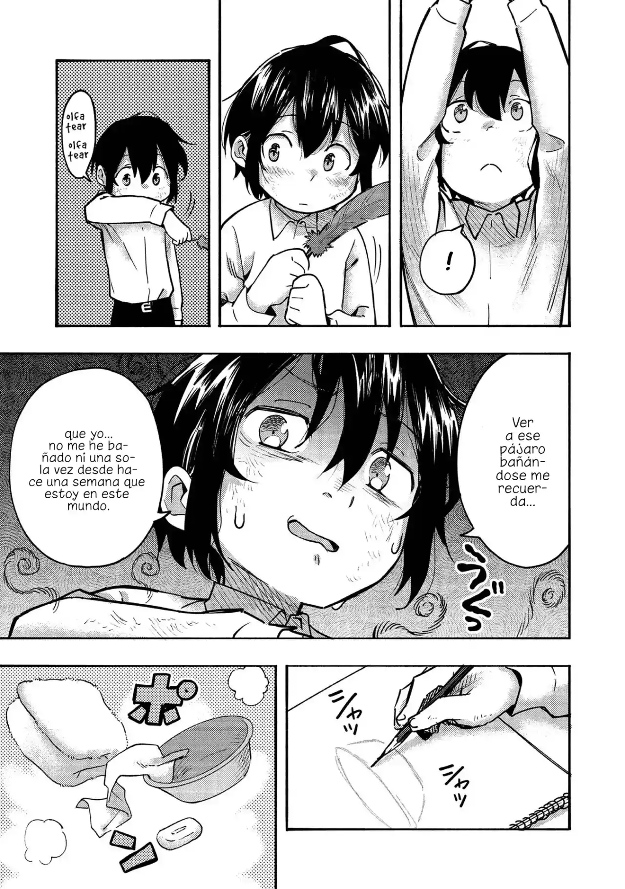 Kyou Mo E Ni Kaita Mochi Ga Umai - Capítulo 3 - Página 8 - LectorTMOo