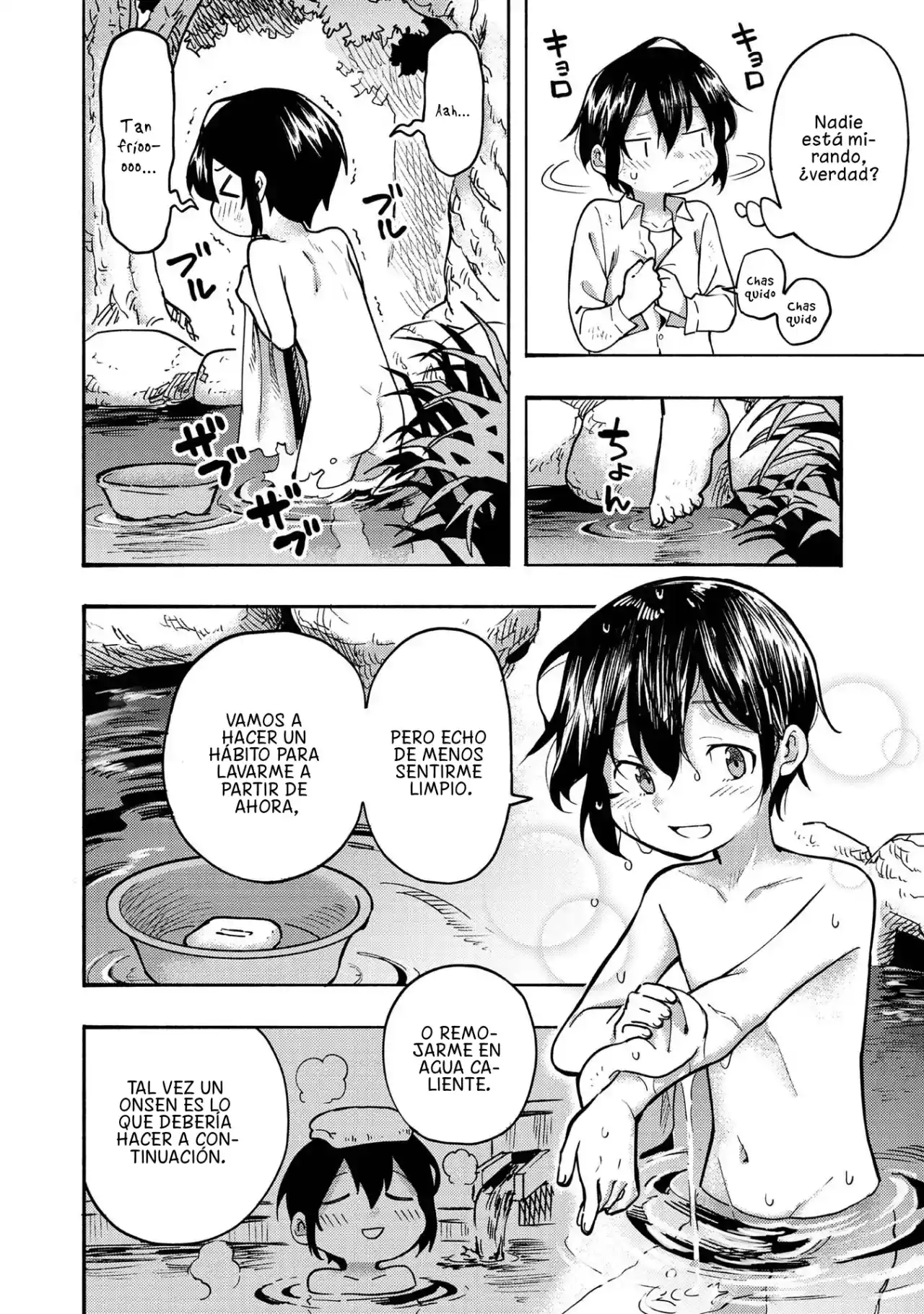 Kyou Mo E Ni Kaita Mochi Ga Umai - Capítulo 3 - Página 9 - LectorTMOo