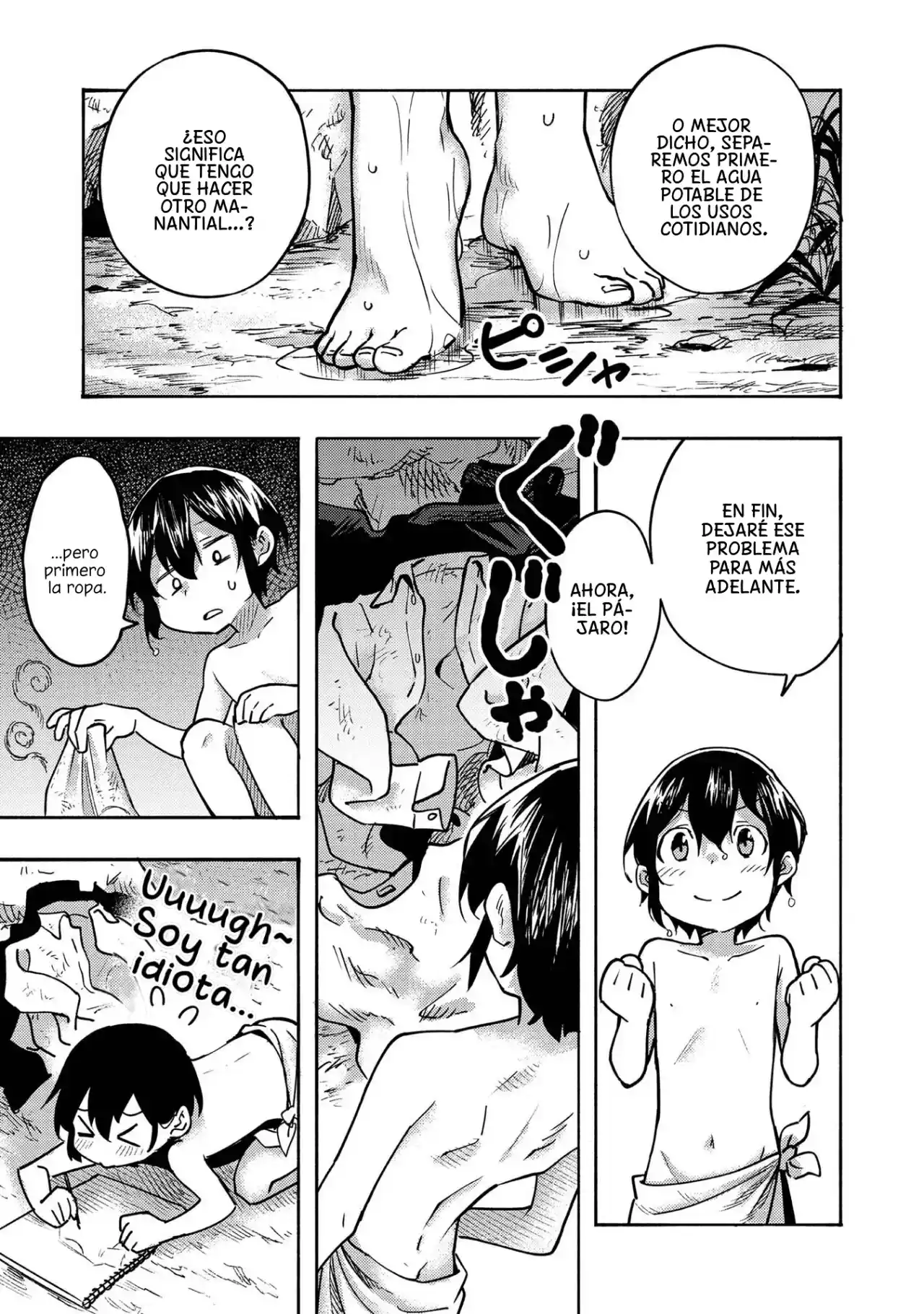 Kyou Mo E Ni Kaita Mochi Ga Umai - Capítulo 3 - Página 10 - LectorTMOo