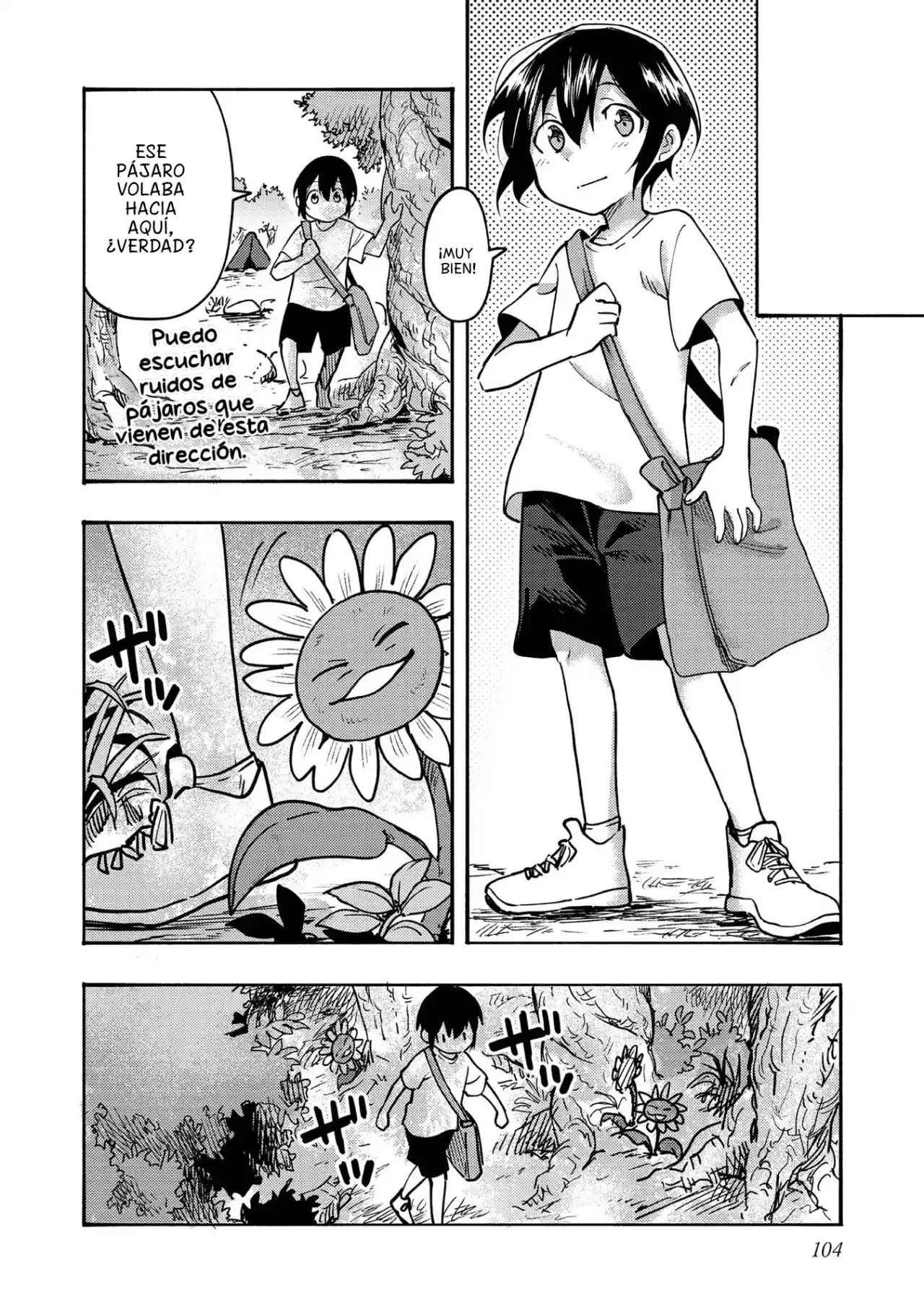 Kyou Mo E Ni Kaita Mochi Ga Umai - Capítulo 3 - Página 11 - LectorTMOo