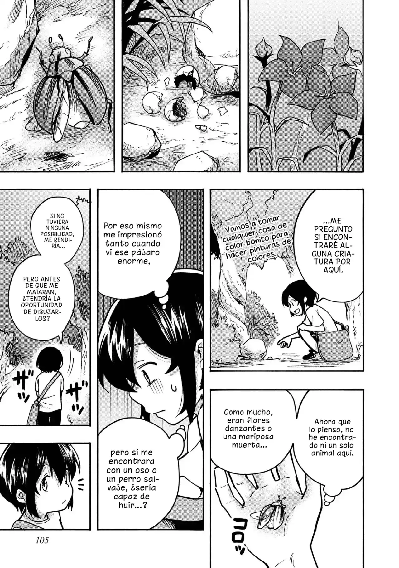 Kyou Mo E Ni Kaita Mochi Ga Umai - Capítulo 3 - Página 12 - LectorTMOo