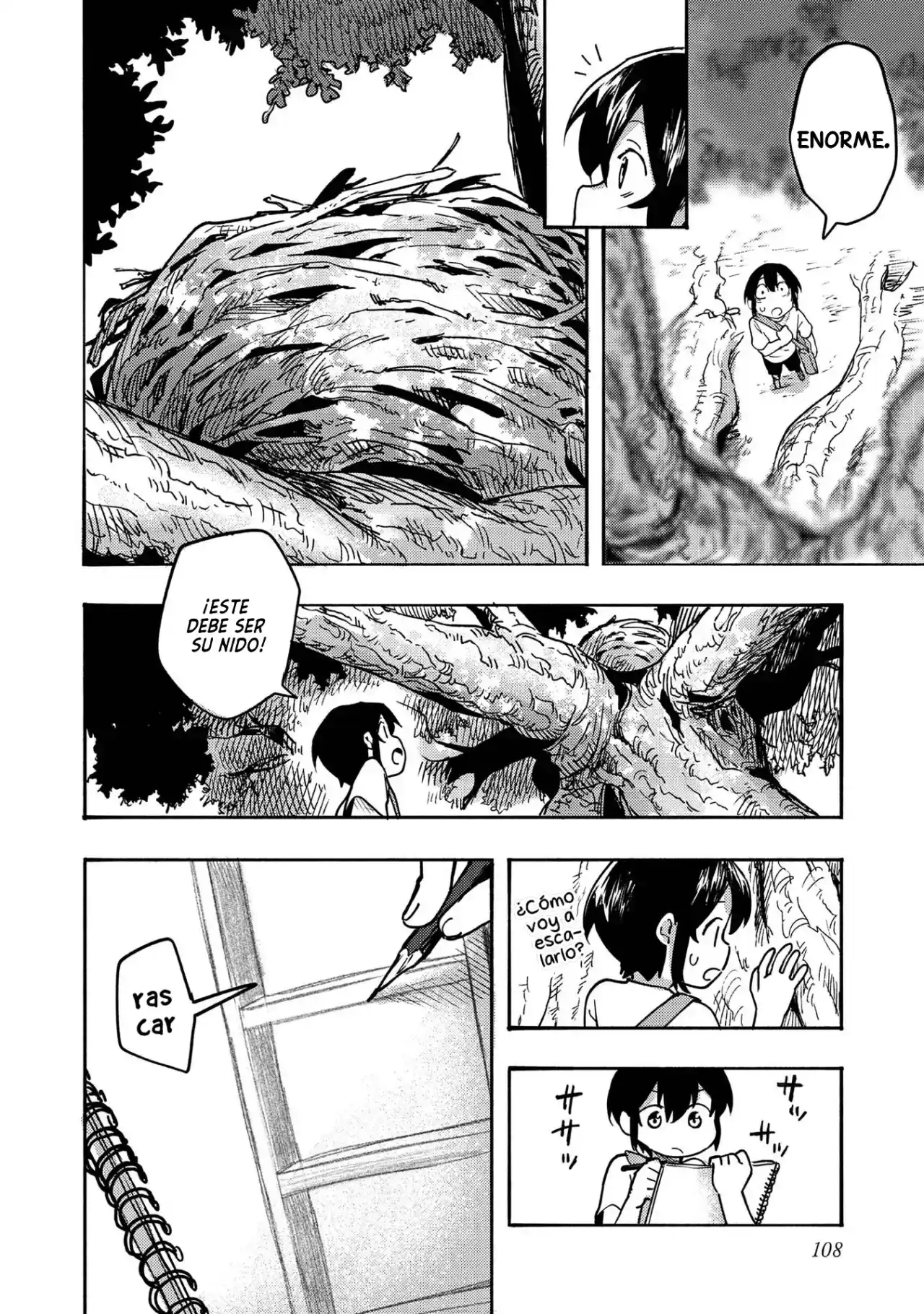 Kyou Mo E Ni Kaita Mochi Ga Umai - Capítulo 3 - Página 14 - LectorTMOo