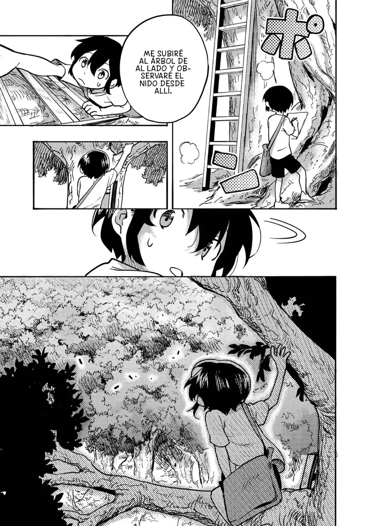 Kyou Mo E Ni Kaita Mochi Ga Umai - Capítulo 3 - Página 15 - LectorTMOo