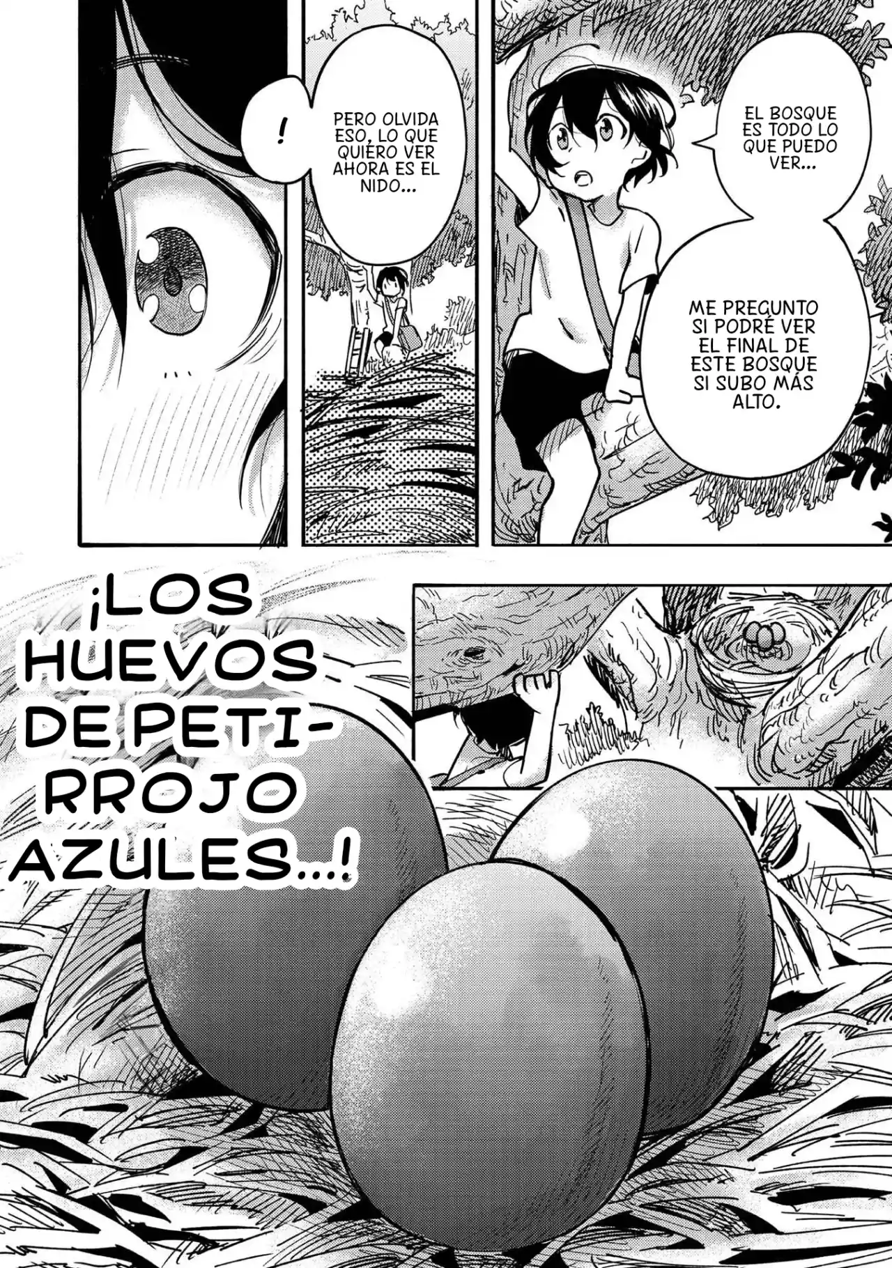 Kyou Mo E Ni Kaita Mochi Ga Umai - Capítulo 3 - Página 16 - LectorTMOo