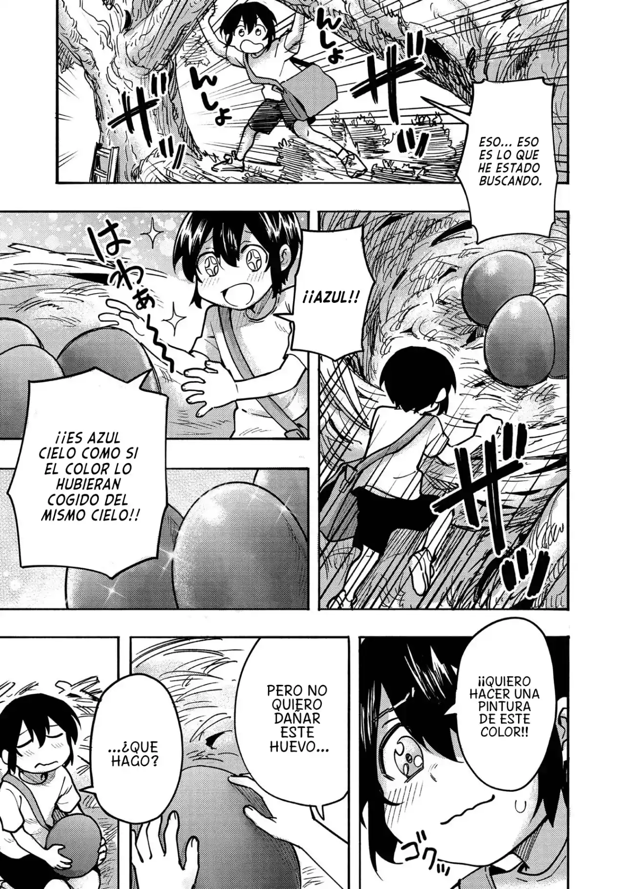 Kyou Mo E Ni Kaita Mochi Ga Umai - Capítulo 3 - Página 17 - LectorTMOo