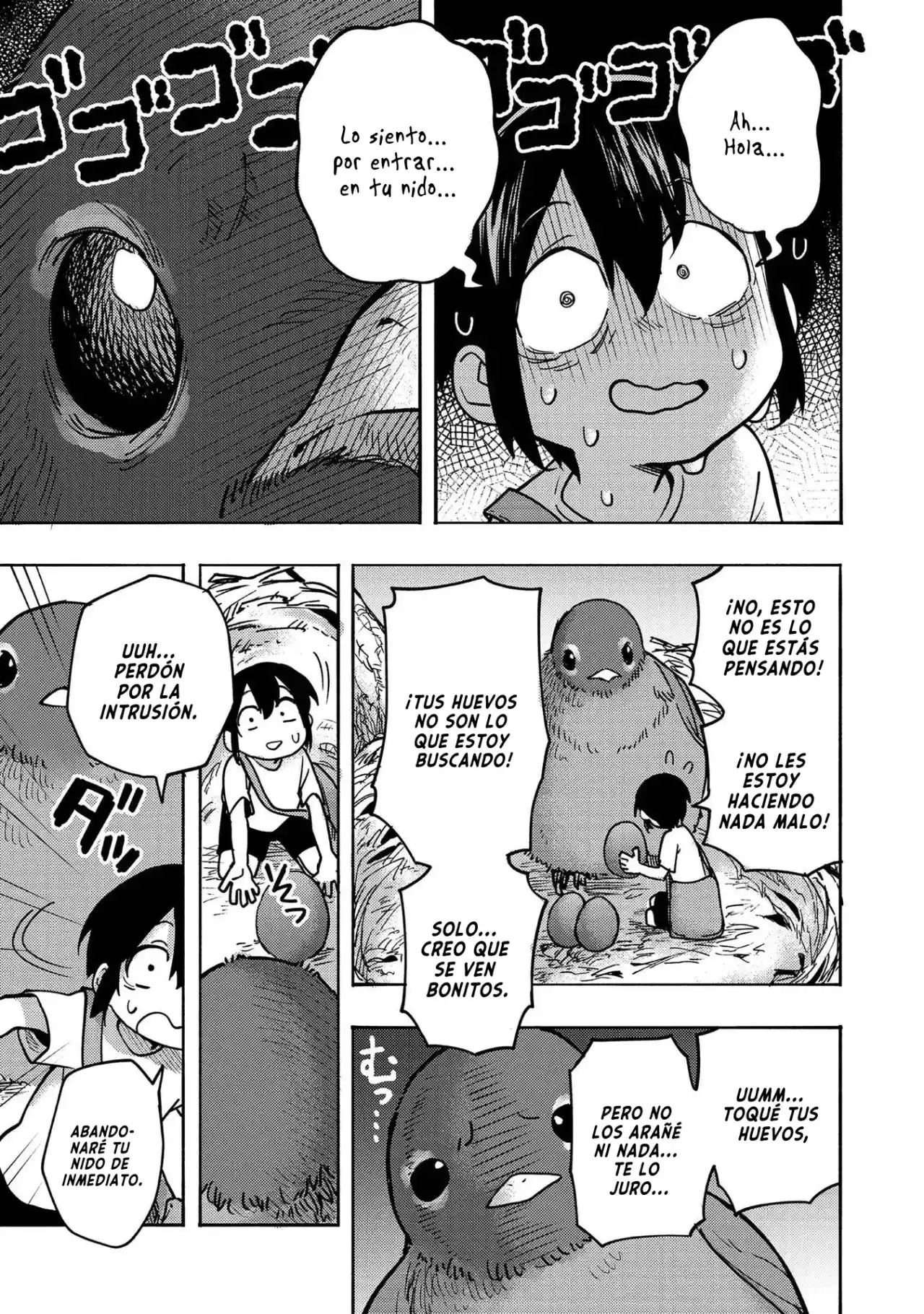 Kyou Mo E Ni Kaita Mochi Ga Umai - Capítulo 3 - Página 19 - LectorTMOo