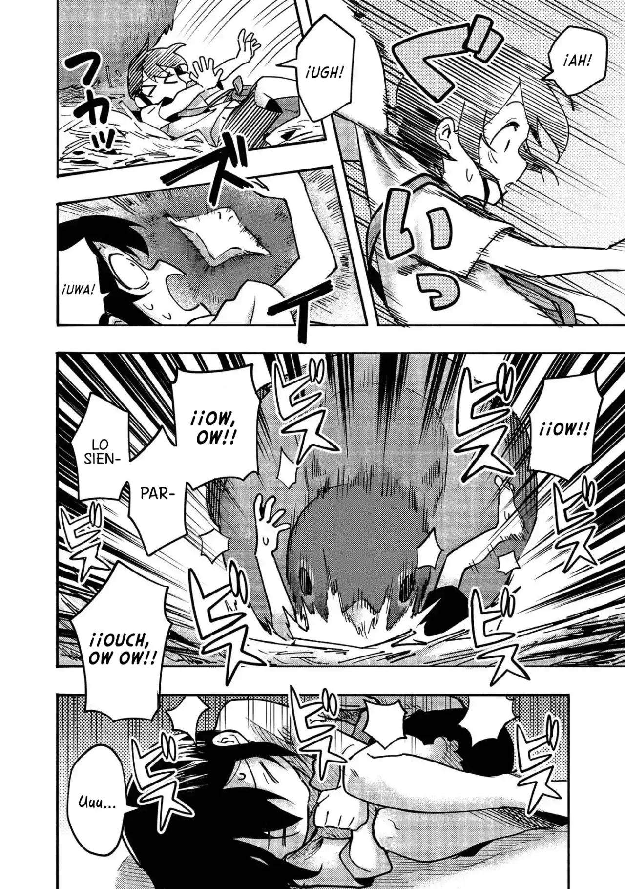 Kyou Mo E Ni Kaita Mochi Ga Umai - Capítulo 3 - Página 20 - LectorTMOo