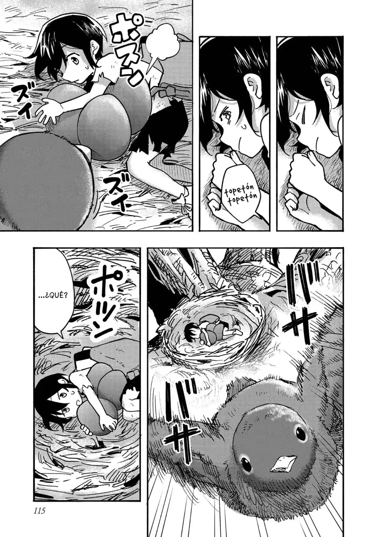 Kyou Mo E Ni Kaita Mochi Ga Umai - Capítulo 3 - Página 21 - LectorTMOo