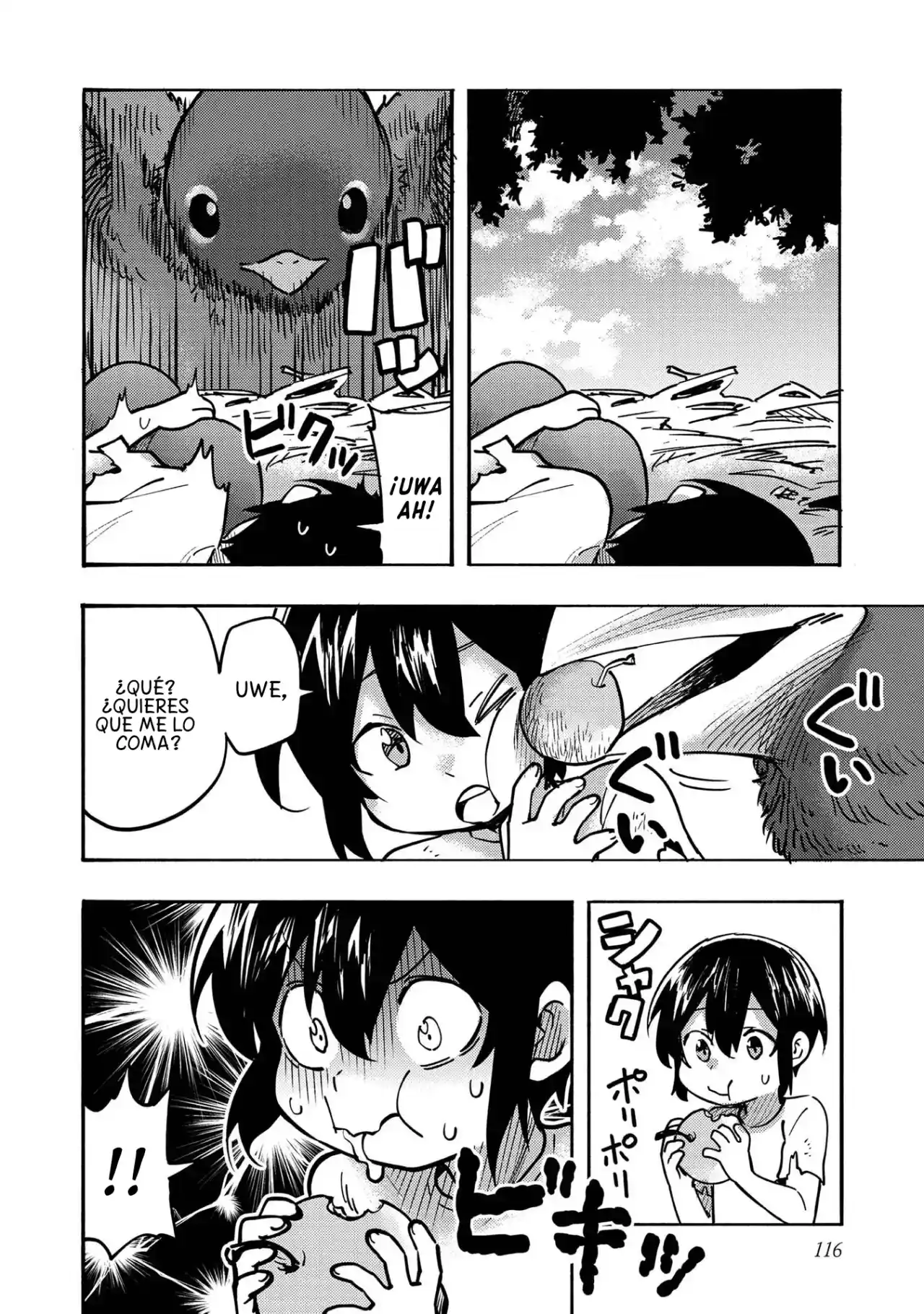 Kyou Mo E Ni Kaita Mochi Ga Umai - Capítulo 3 - Página 22 - LectorTMOo