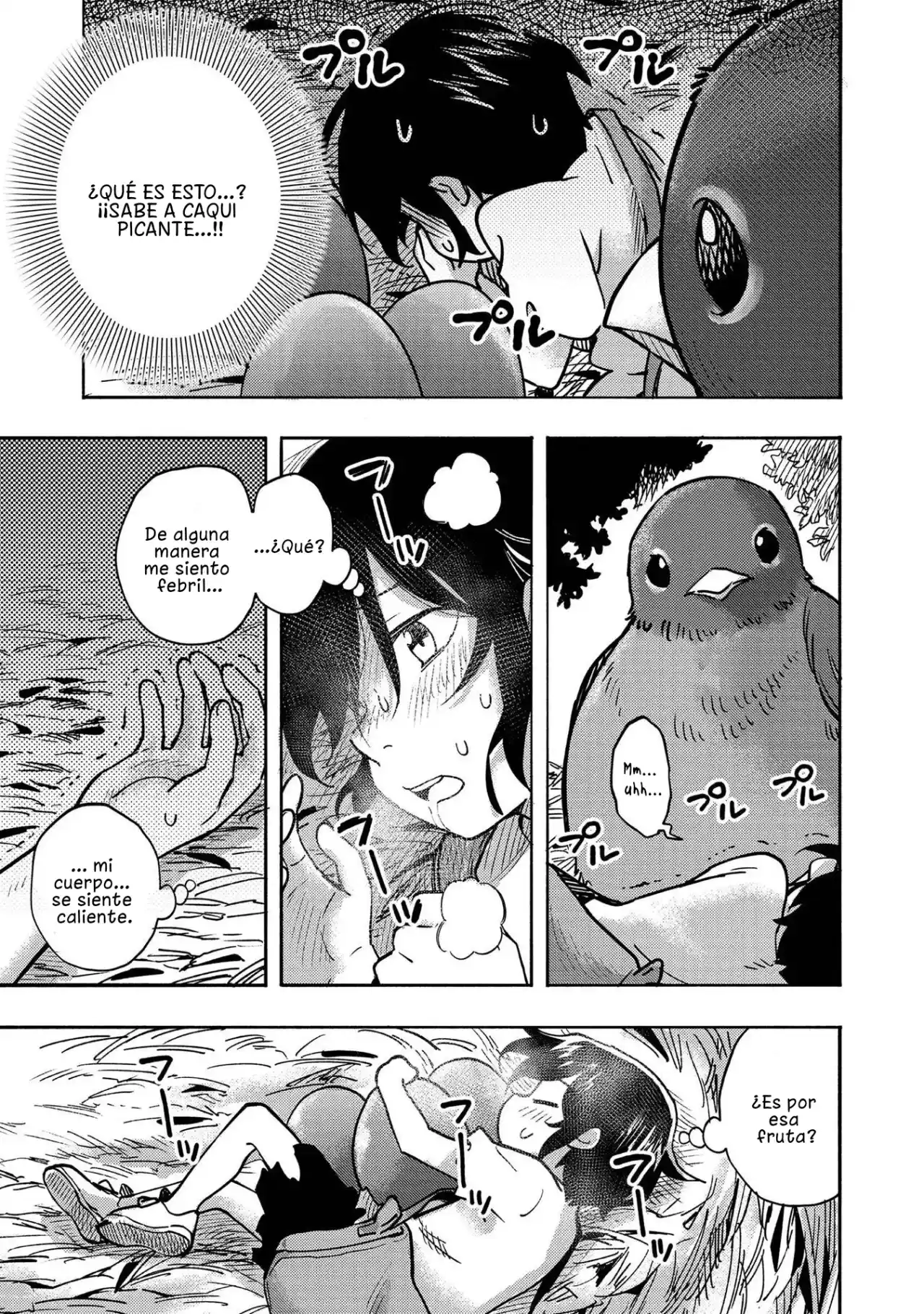 Kyou Mo E Ni Kaita Mochi Ga Umai - Capítulo 3 - Página 23 - LectorTMOo