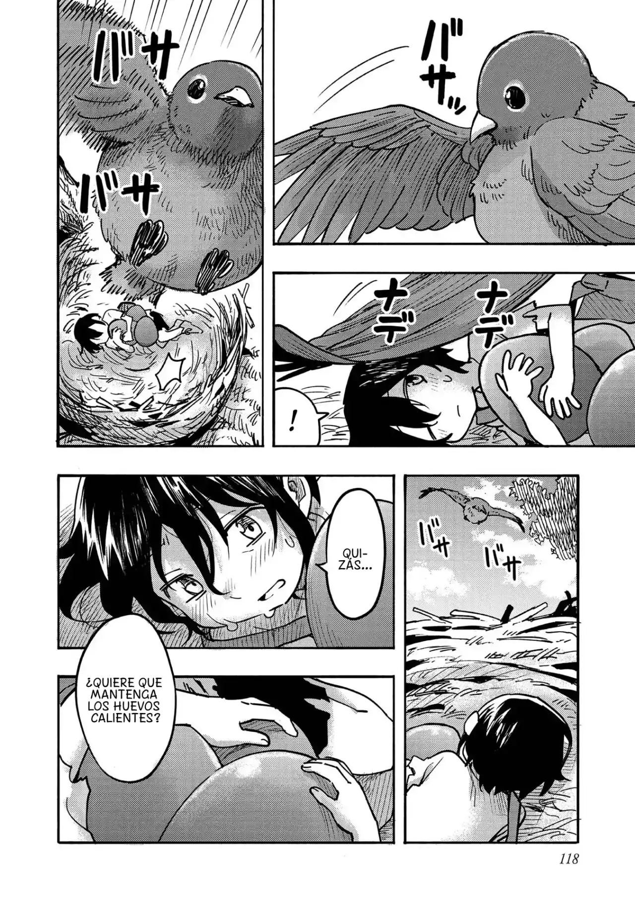 Kyou Mo E Ni Kaita Mochi Ga Umai - Capítulo 3 - Página 24 - LectorTMOo