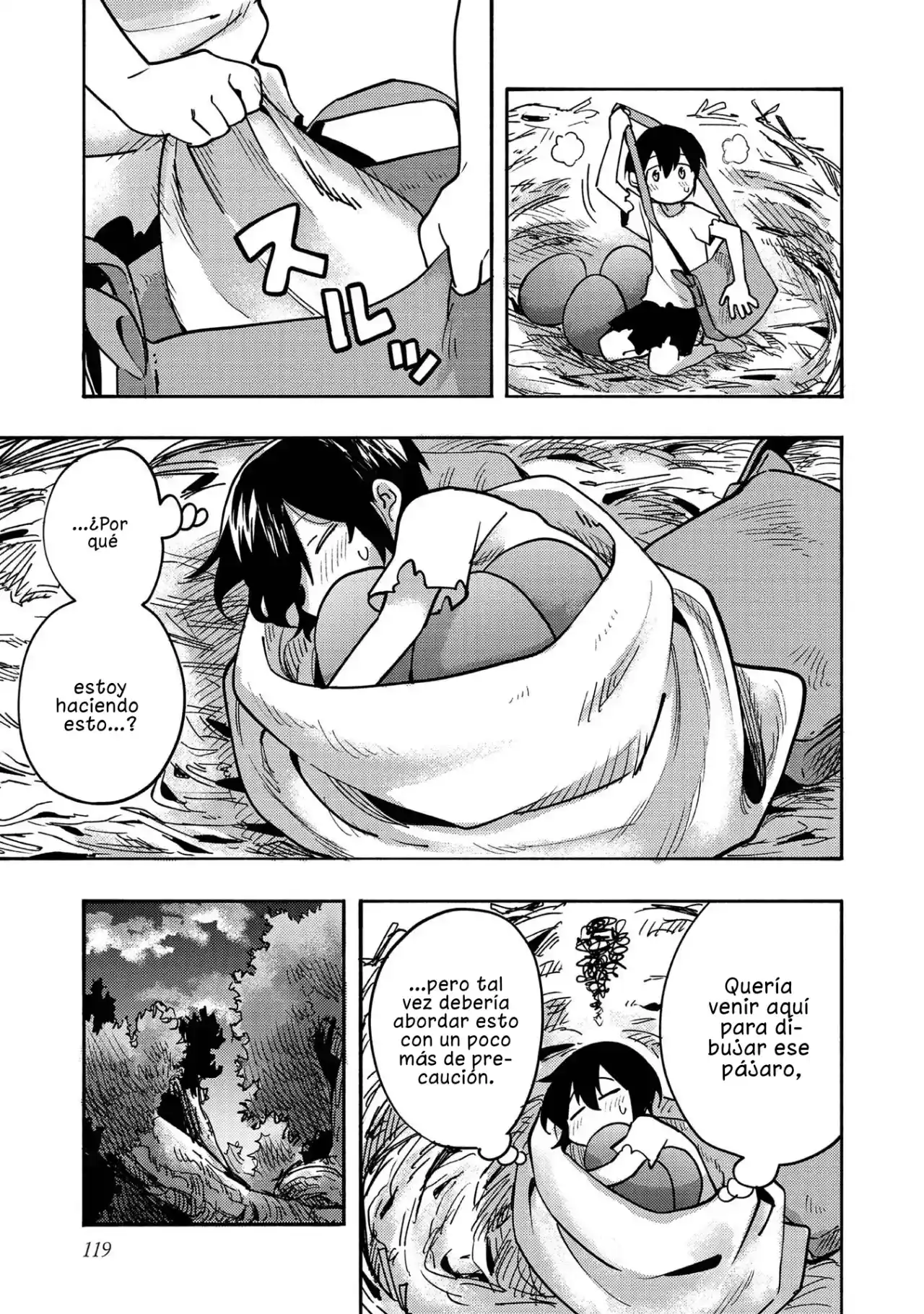 Kyou Mo E Ni Kaita Mochi Ga Umai - Capítulo 3 - Página 25 - LectorTMOo